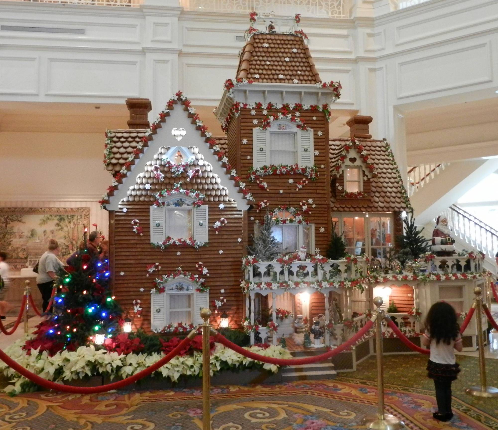 Gingerbread House at the Grand Floridian Resort