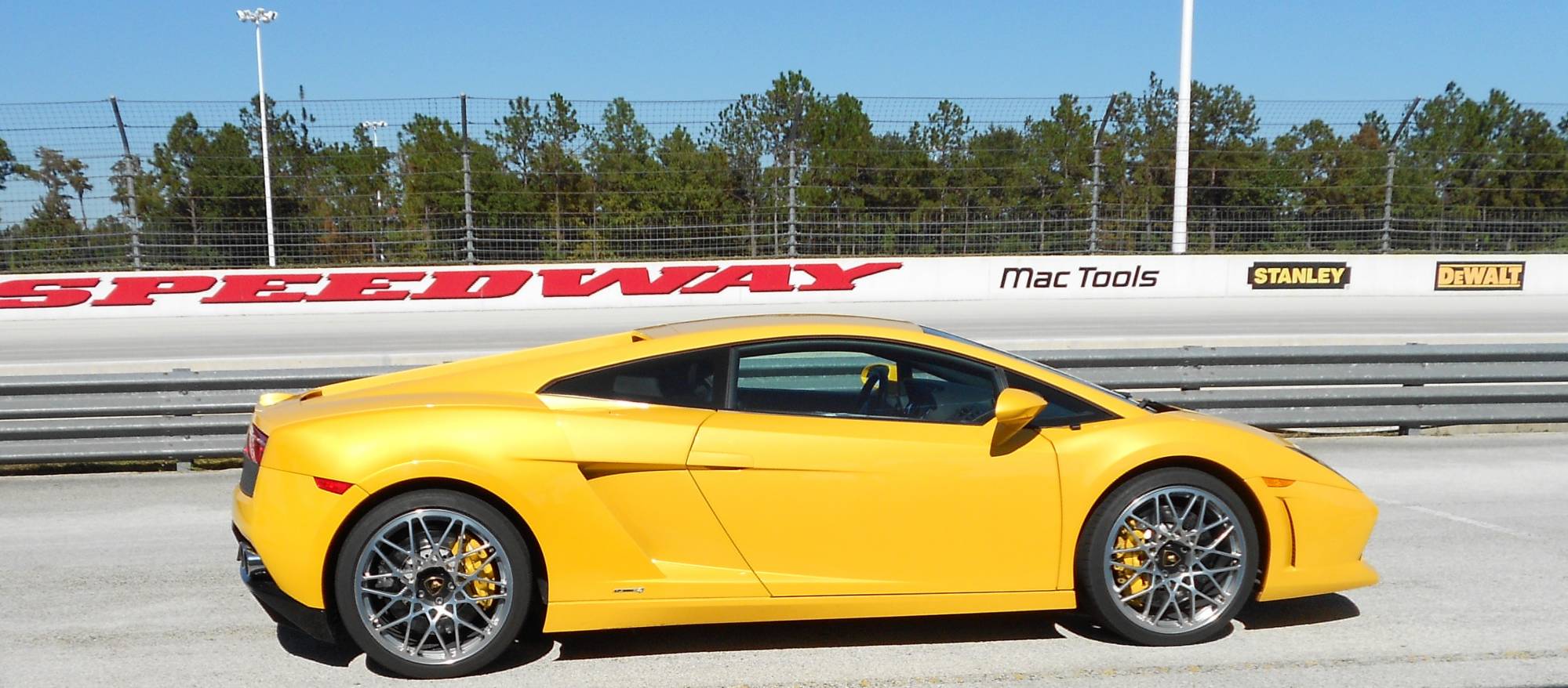 Exotic Driving Experience at Walt Disney World Speedway