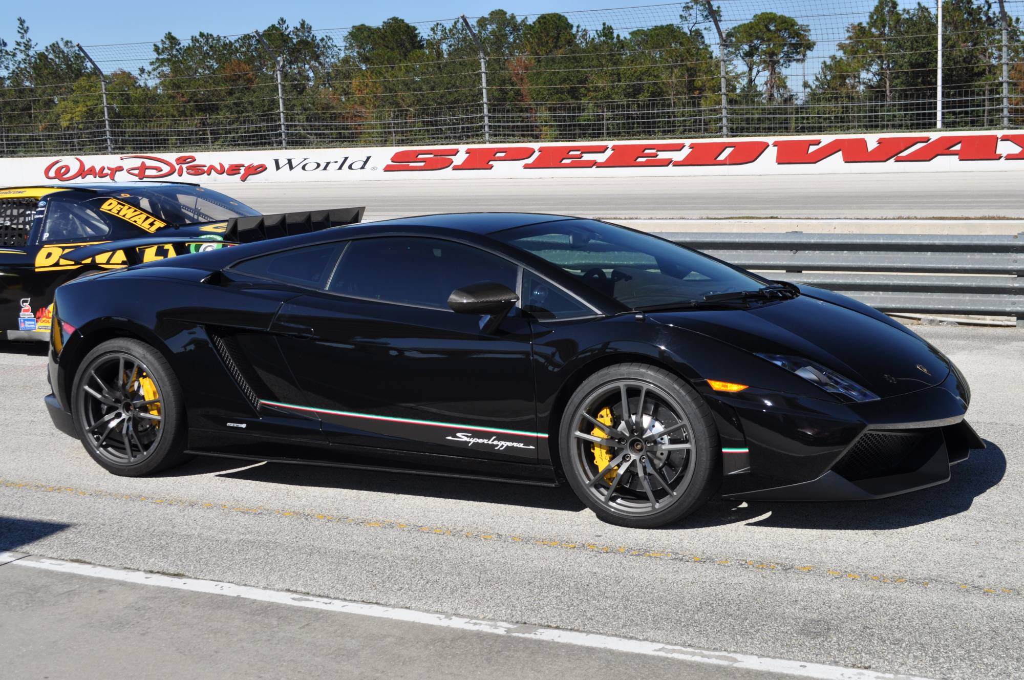 Exotic Driving Experience at Walt Disney World Speedway