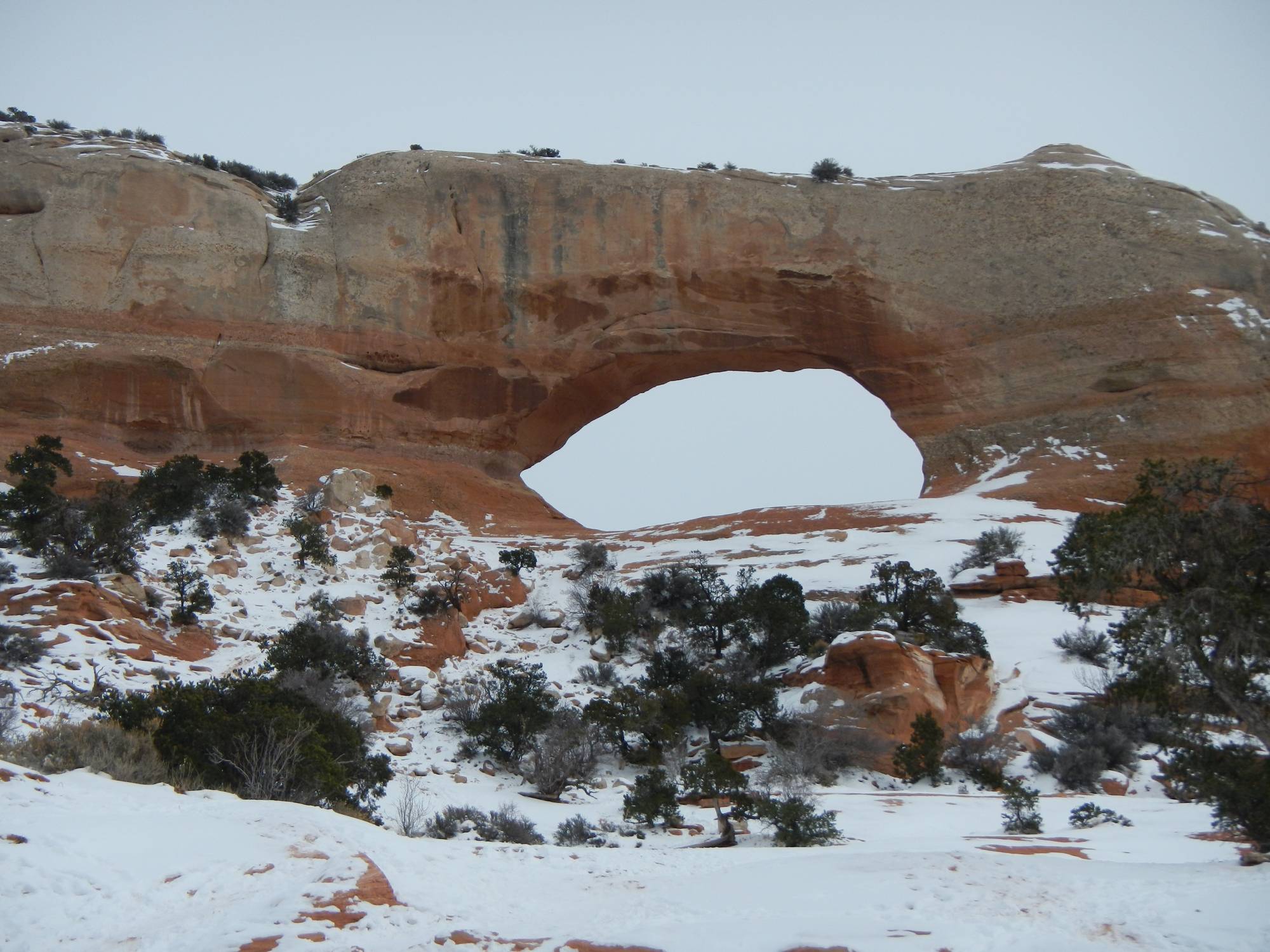 Wilson Arch, Utah