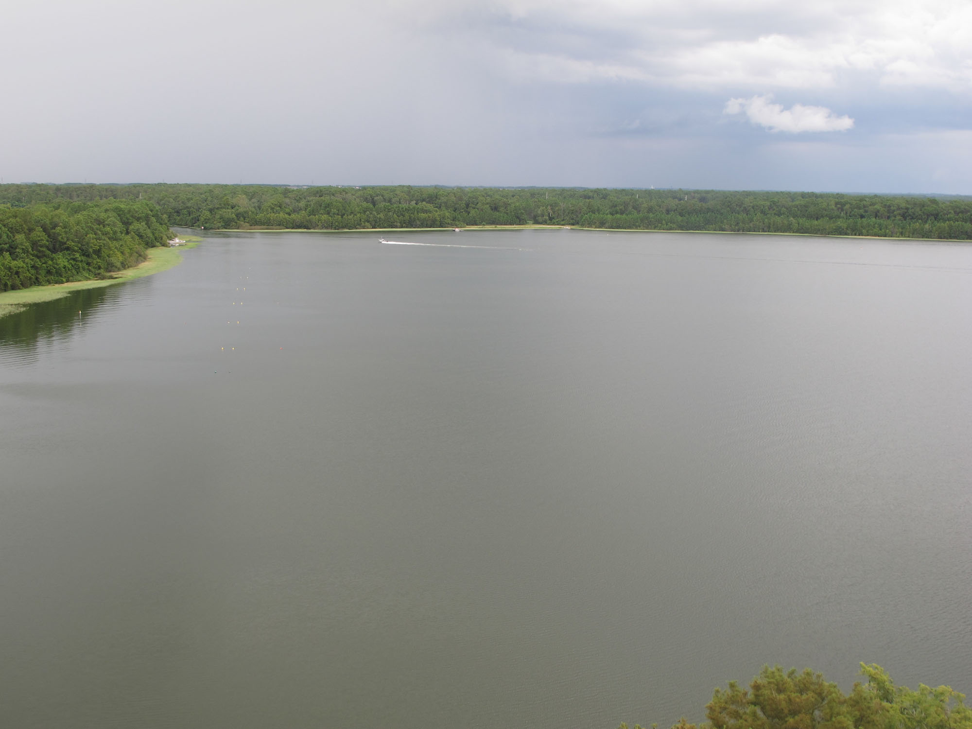 Bay Lake Tower View of Bay Lake