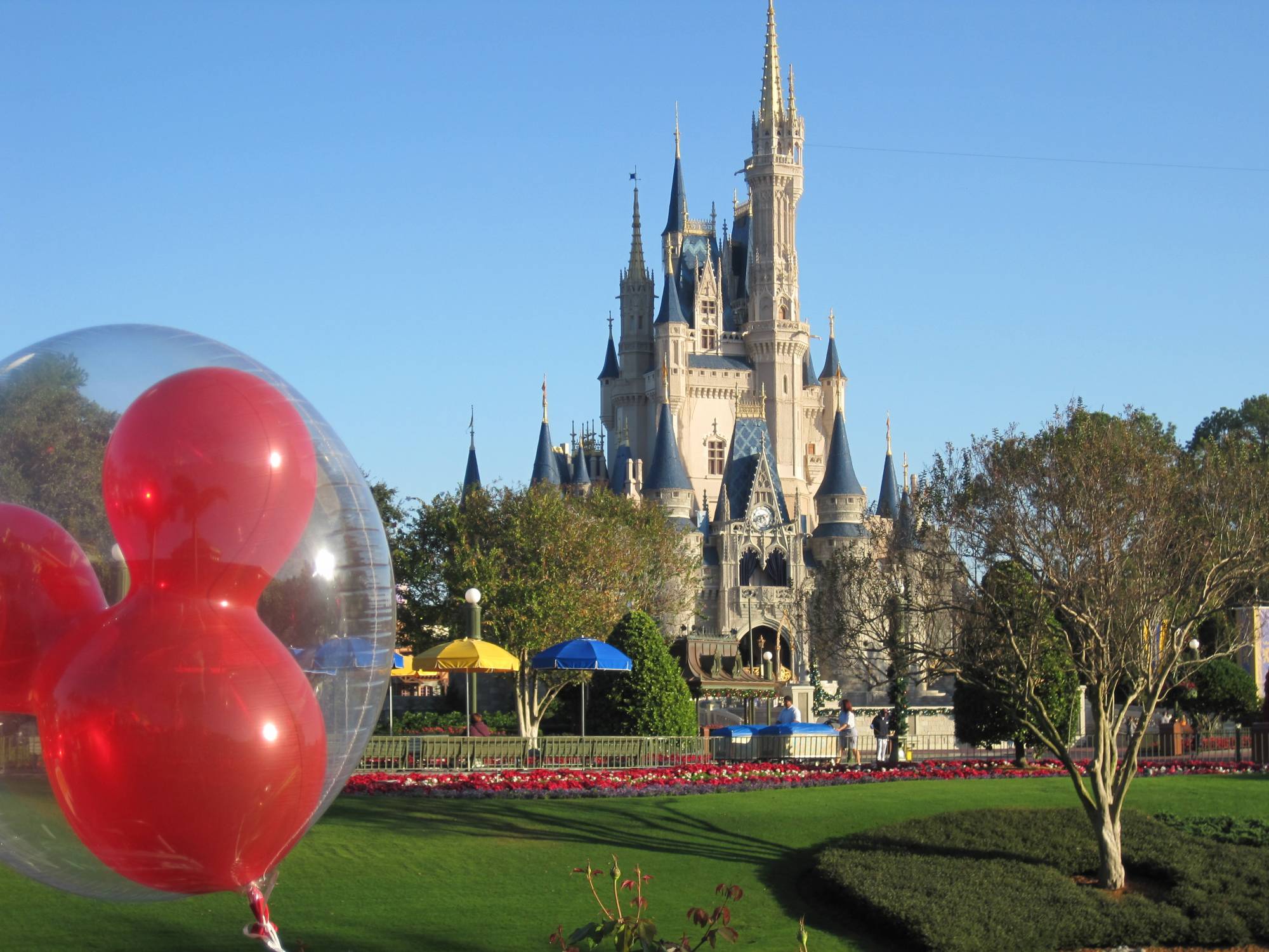 The Castle in the Morning