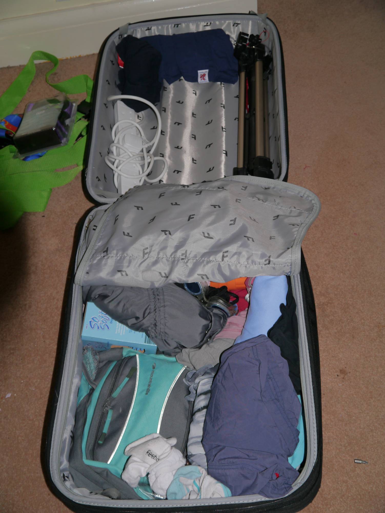 Packing for a vacation