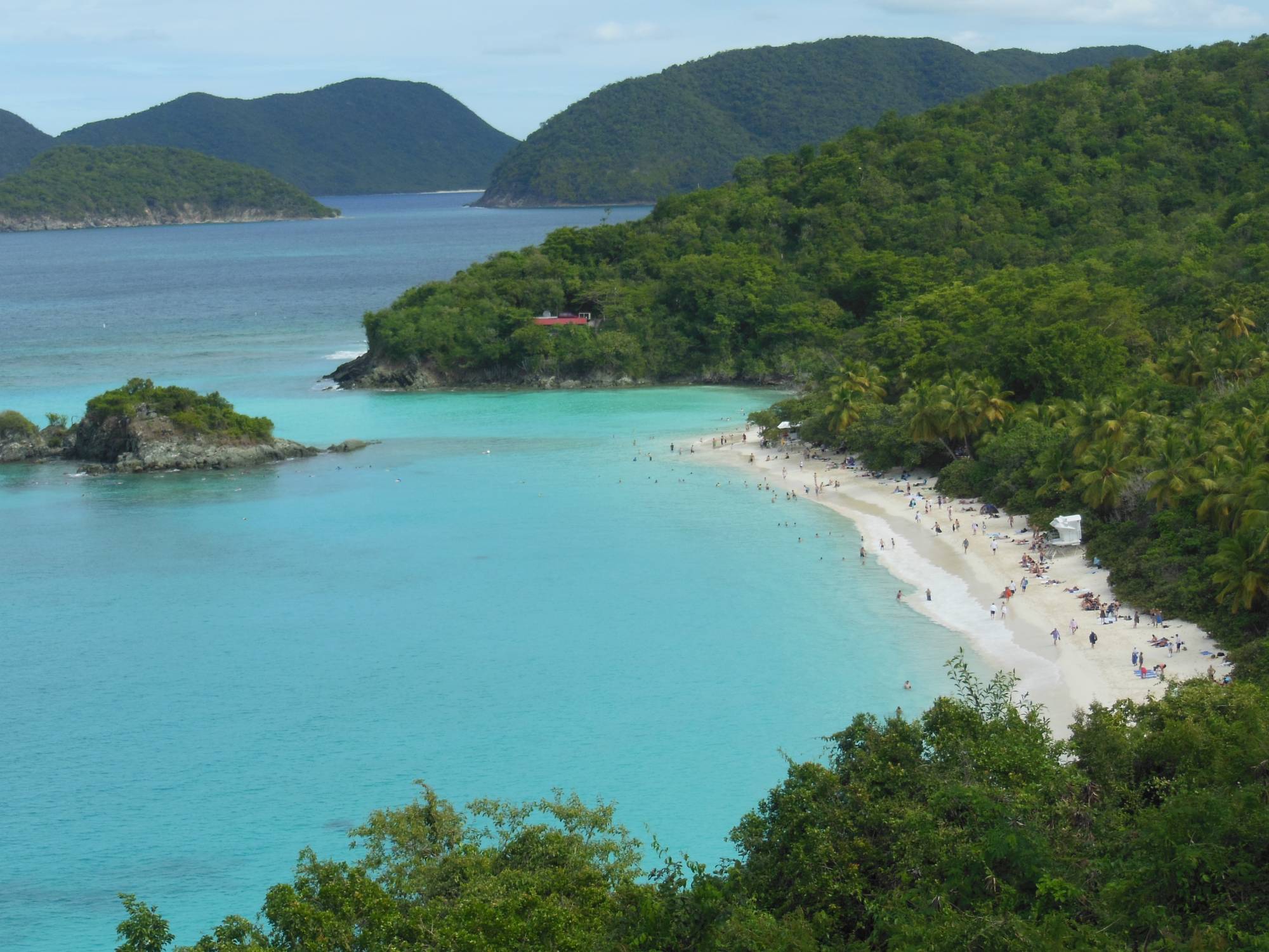 St. John Island Tour