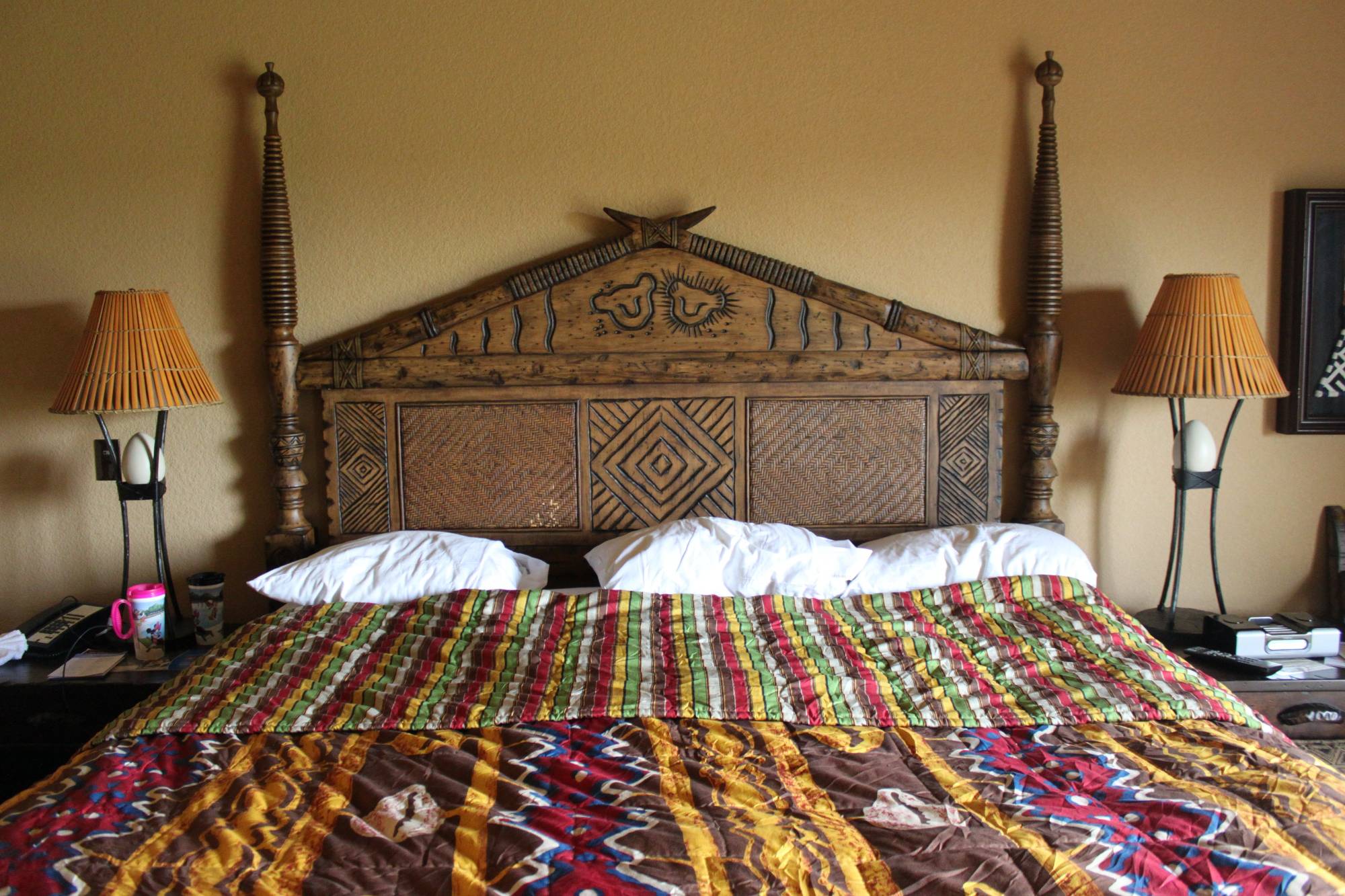 Animal Kingdom Lodge - Kidani Village Master Bedroom