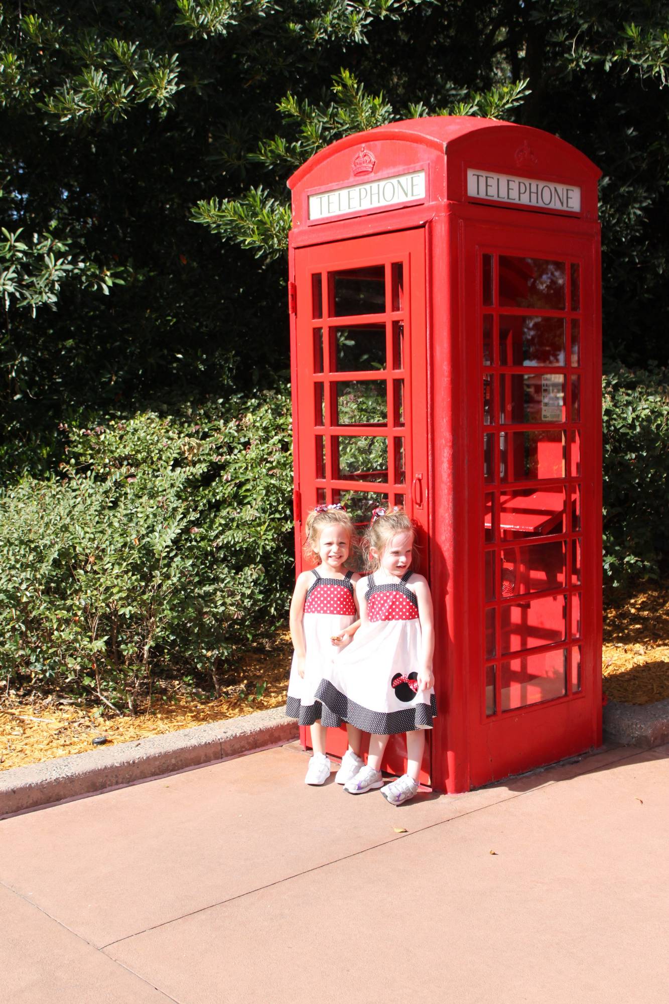 EPCOT - United Kingdom Telephone Booth