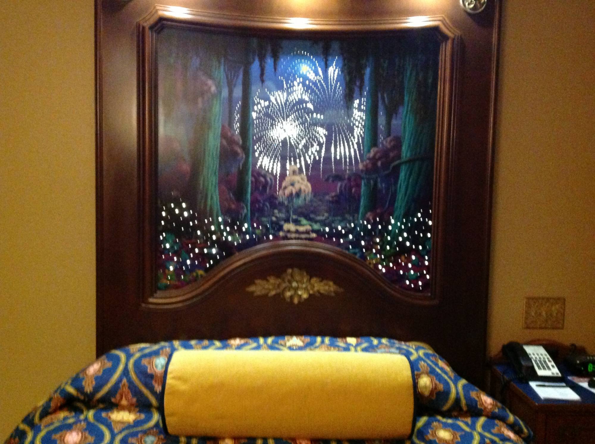 Royal Room Headboard - Port Orleans Riverside