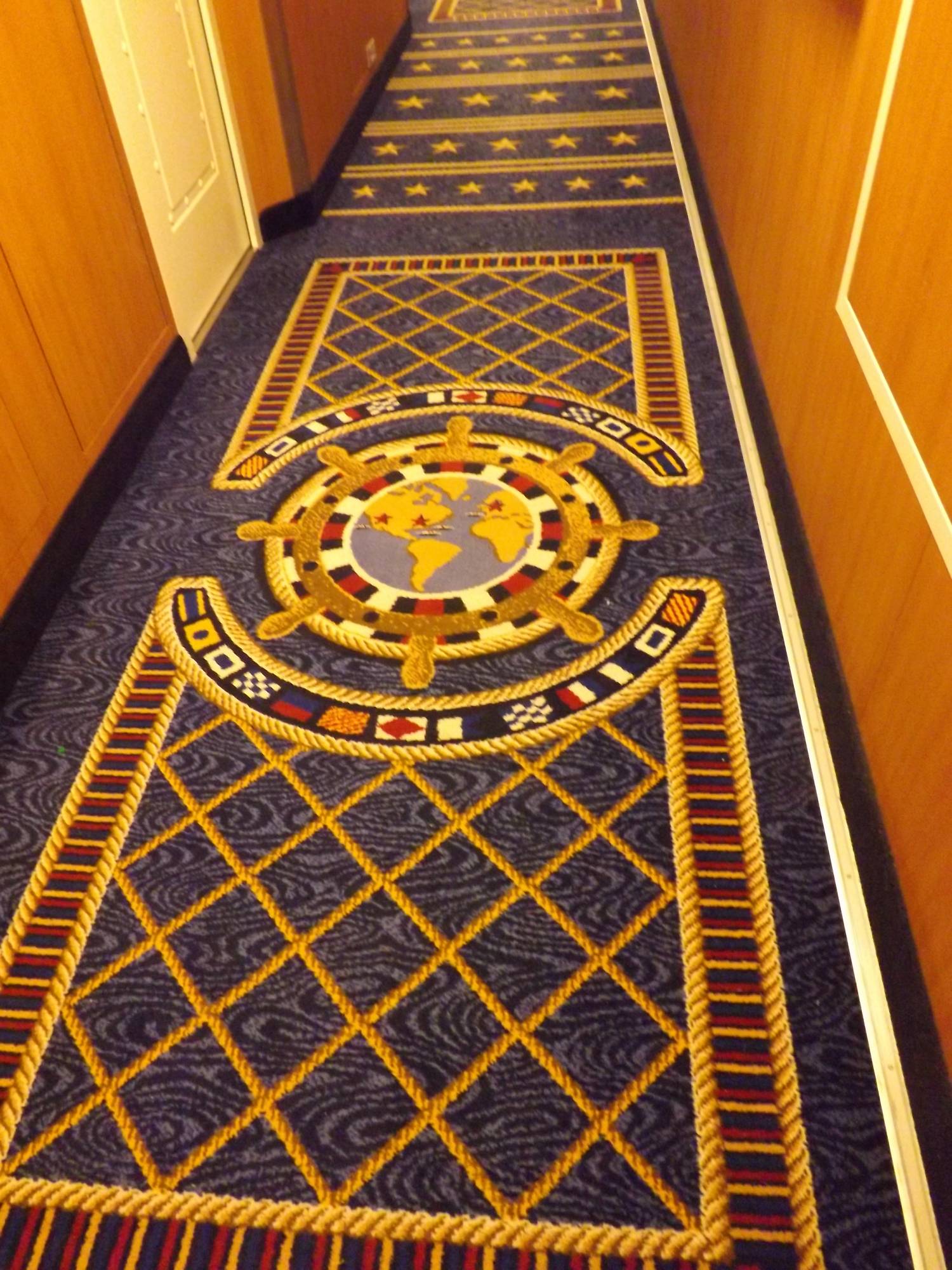 Stateroom Hallway Carpet