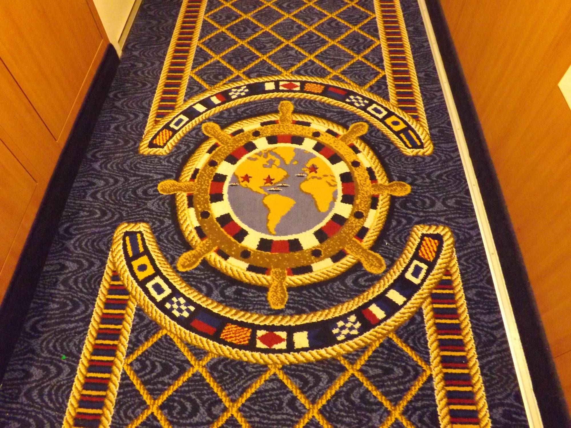 Stateroom Hallway Carpet