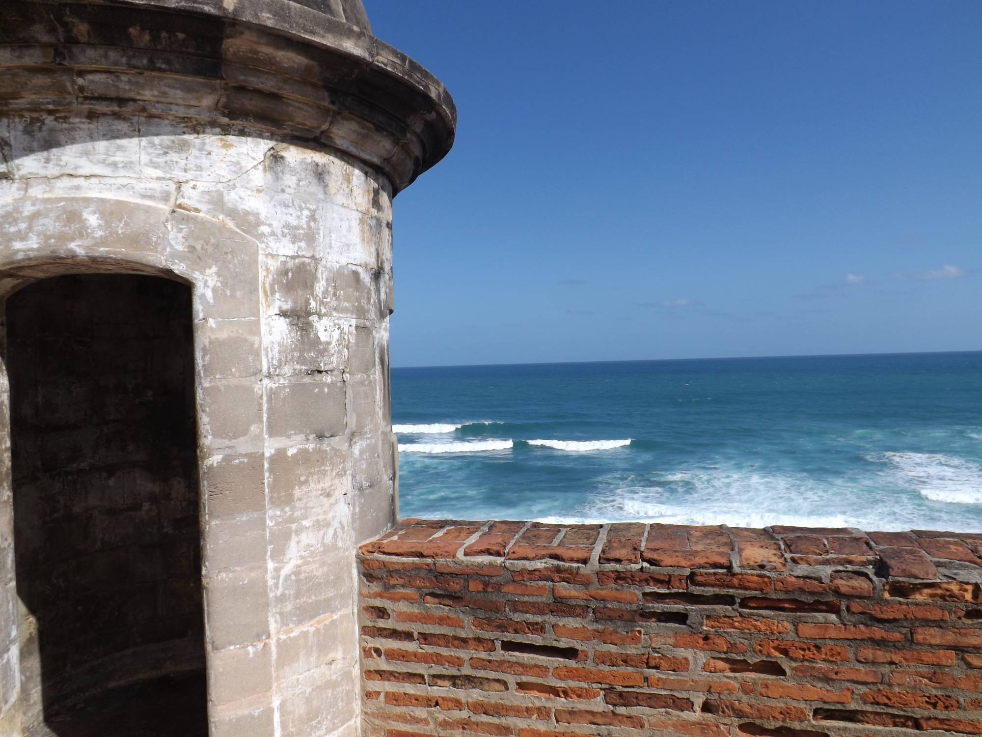 Old San Juan - Castillo de San Cristóbal