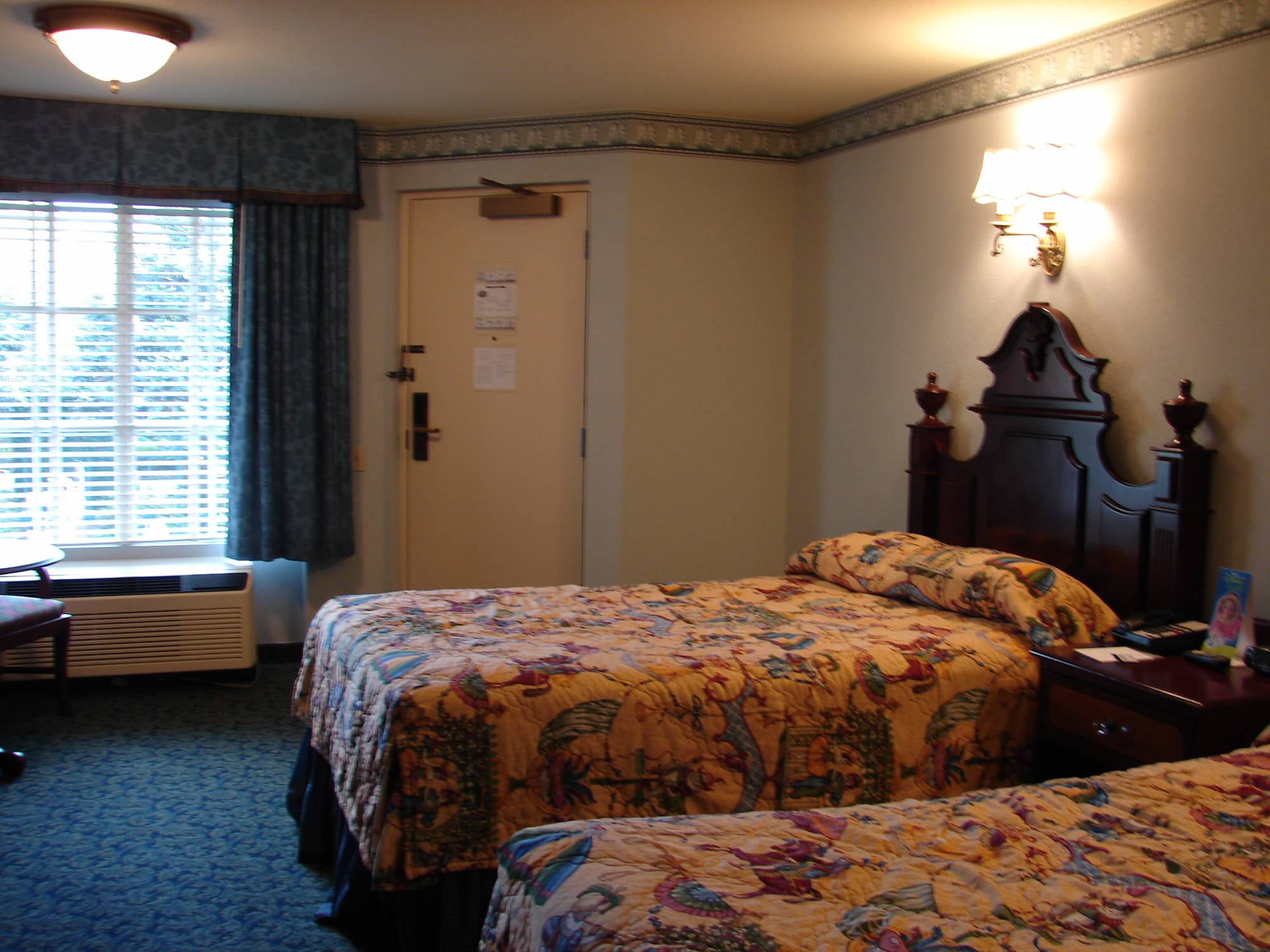 Port Orleans French Quarter - Beds