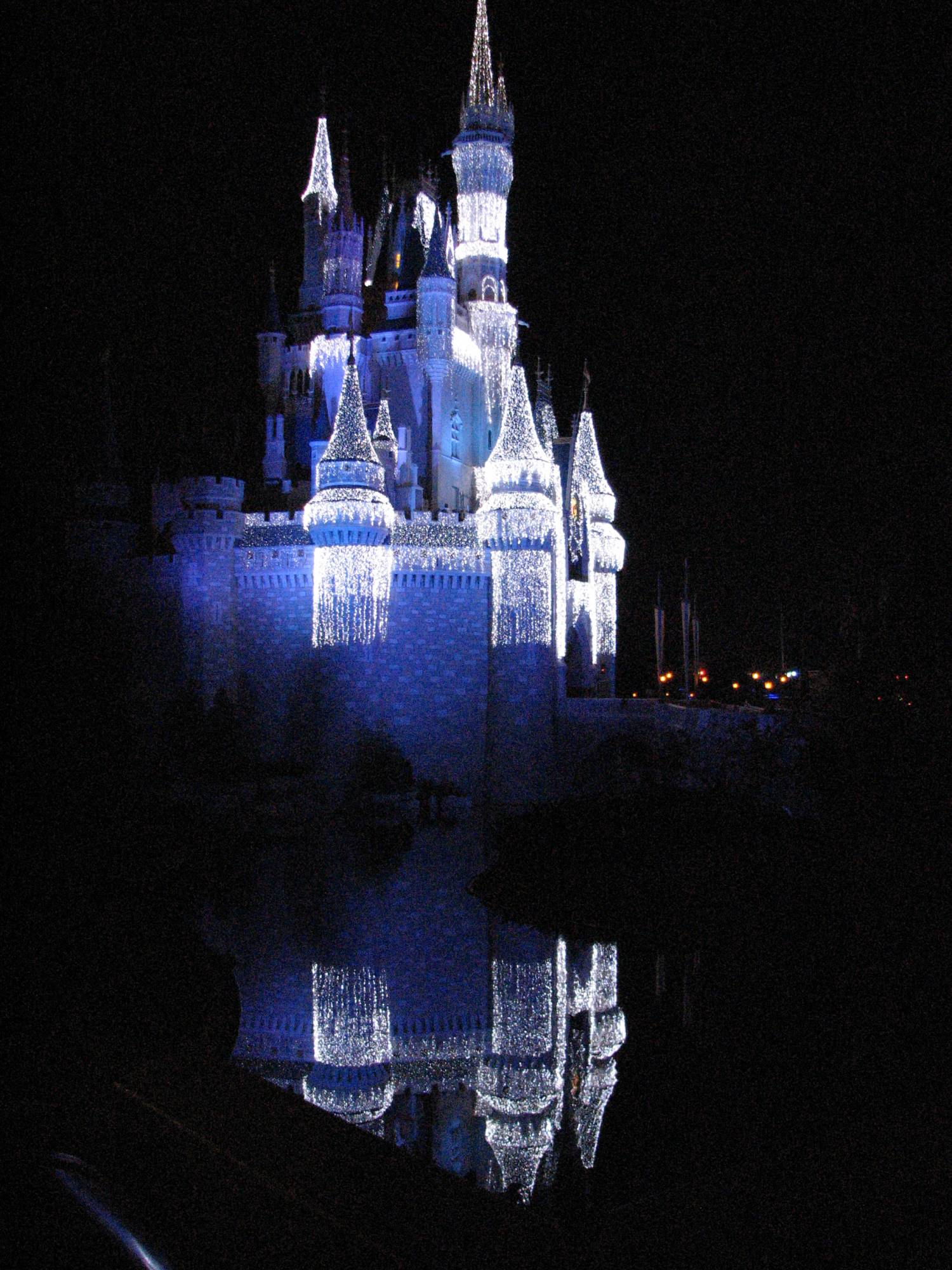 Magic Kingdom - Christmas 2007 - Iced Castle