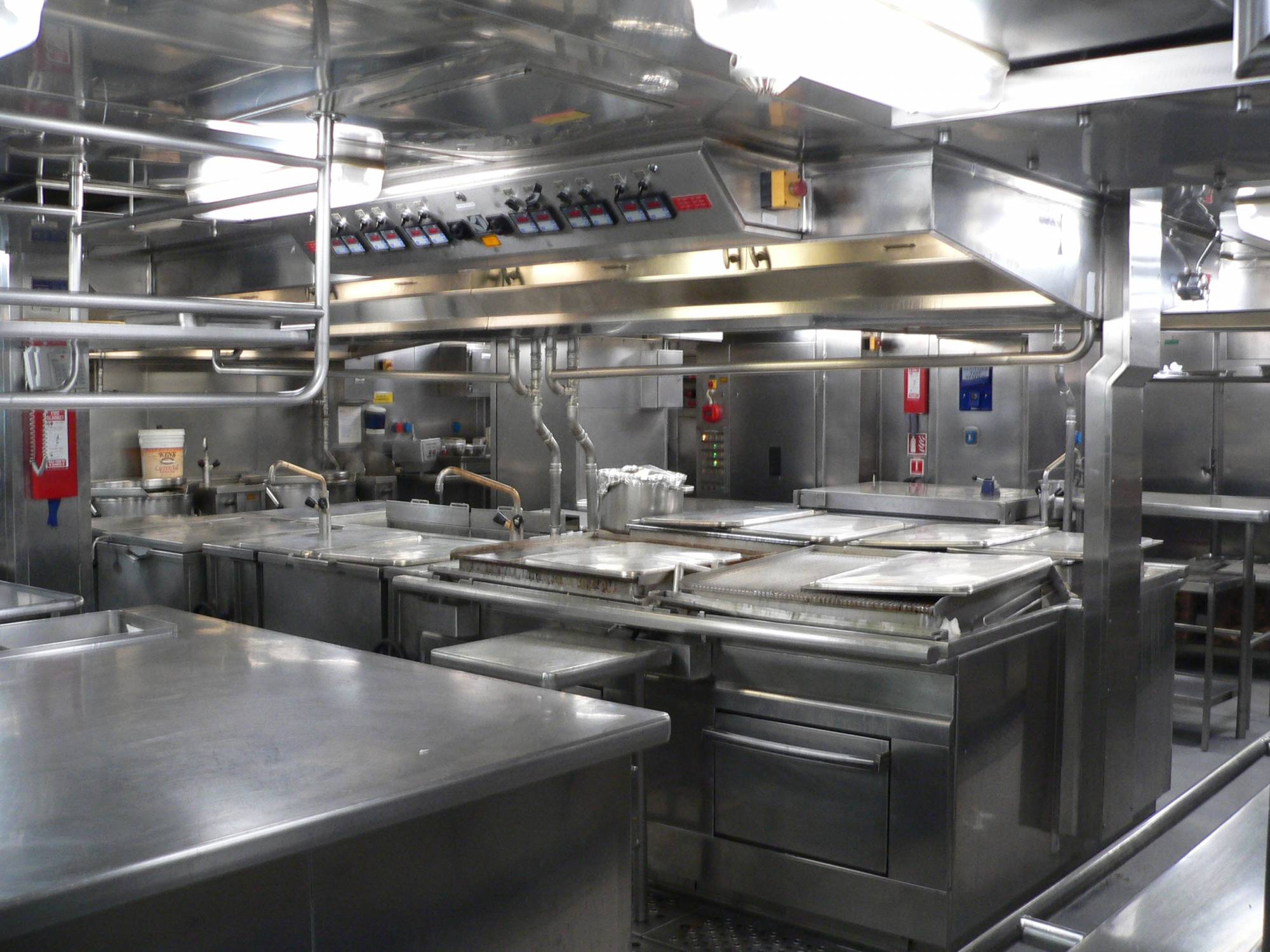 Disney Magic - Galley Kitchen