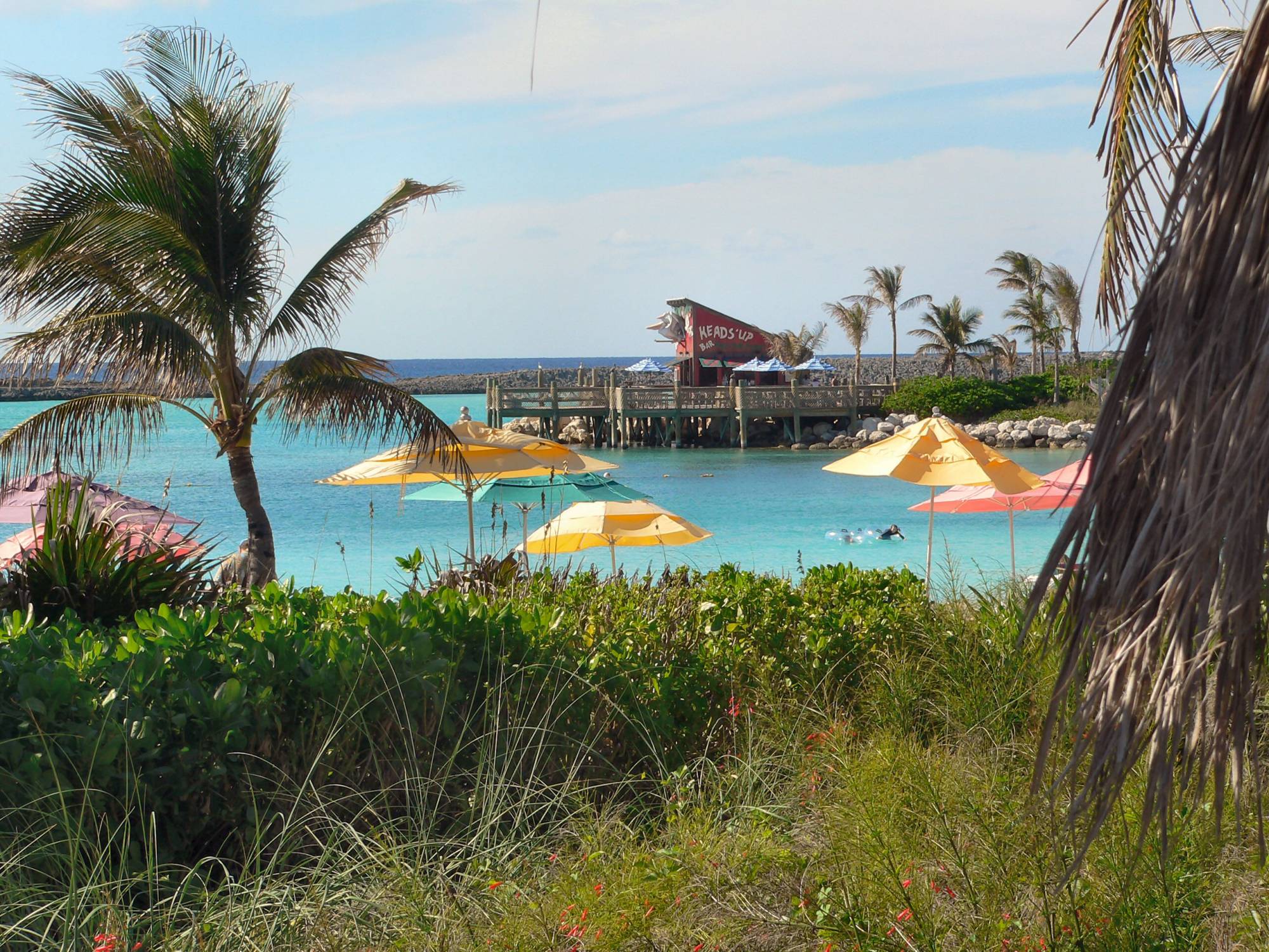 DCL - Castaway Cay beach