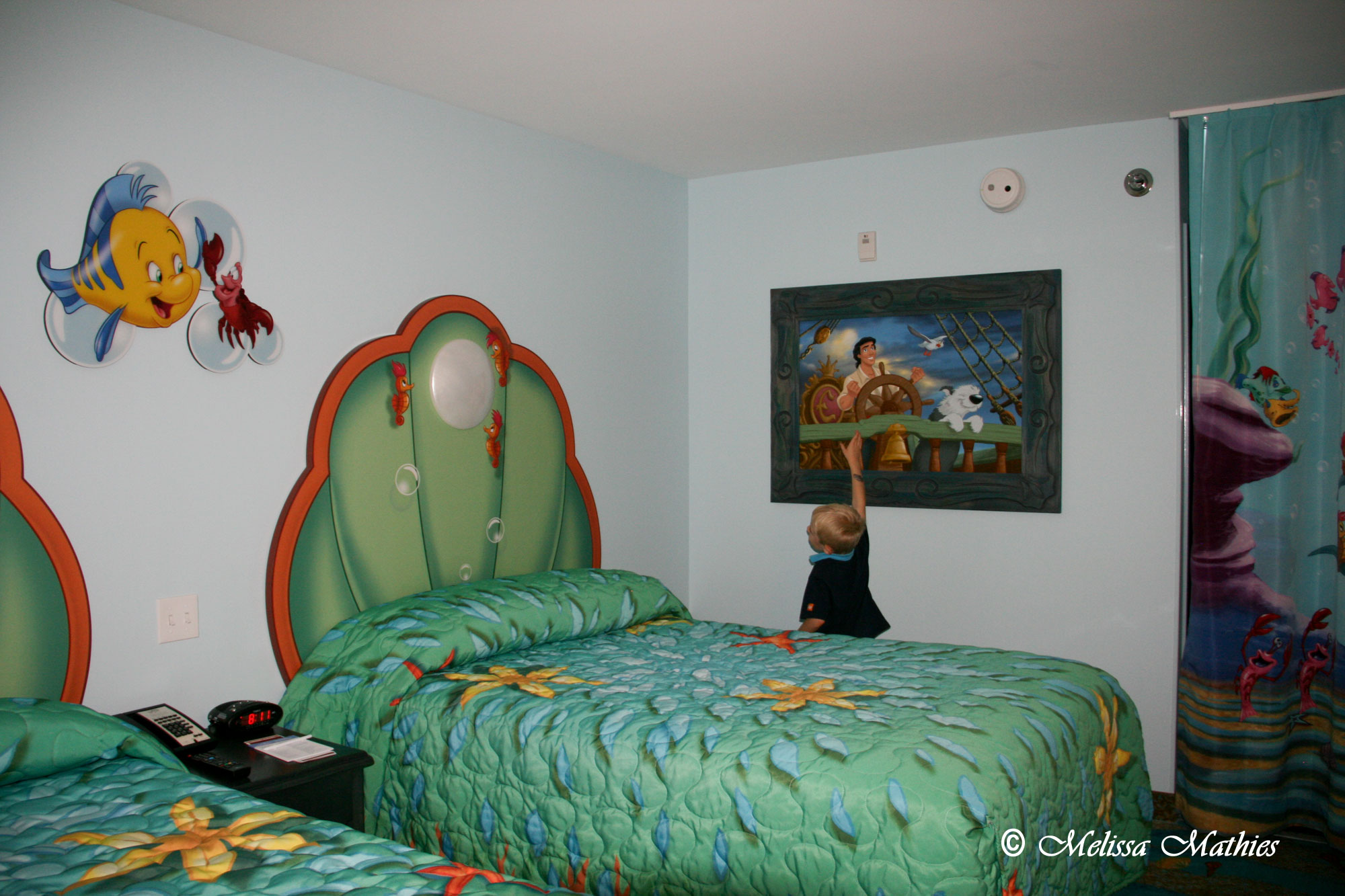 Little Mermaid Room