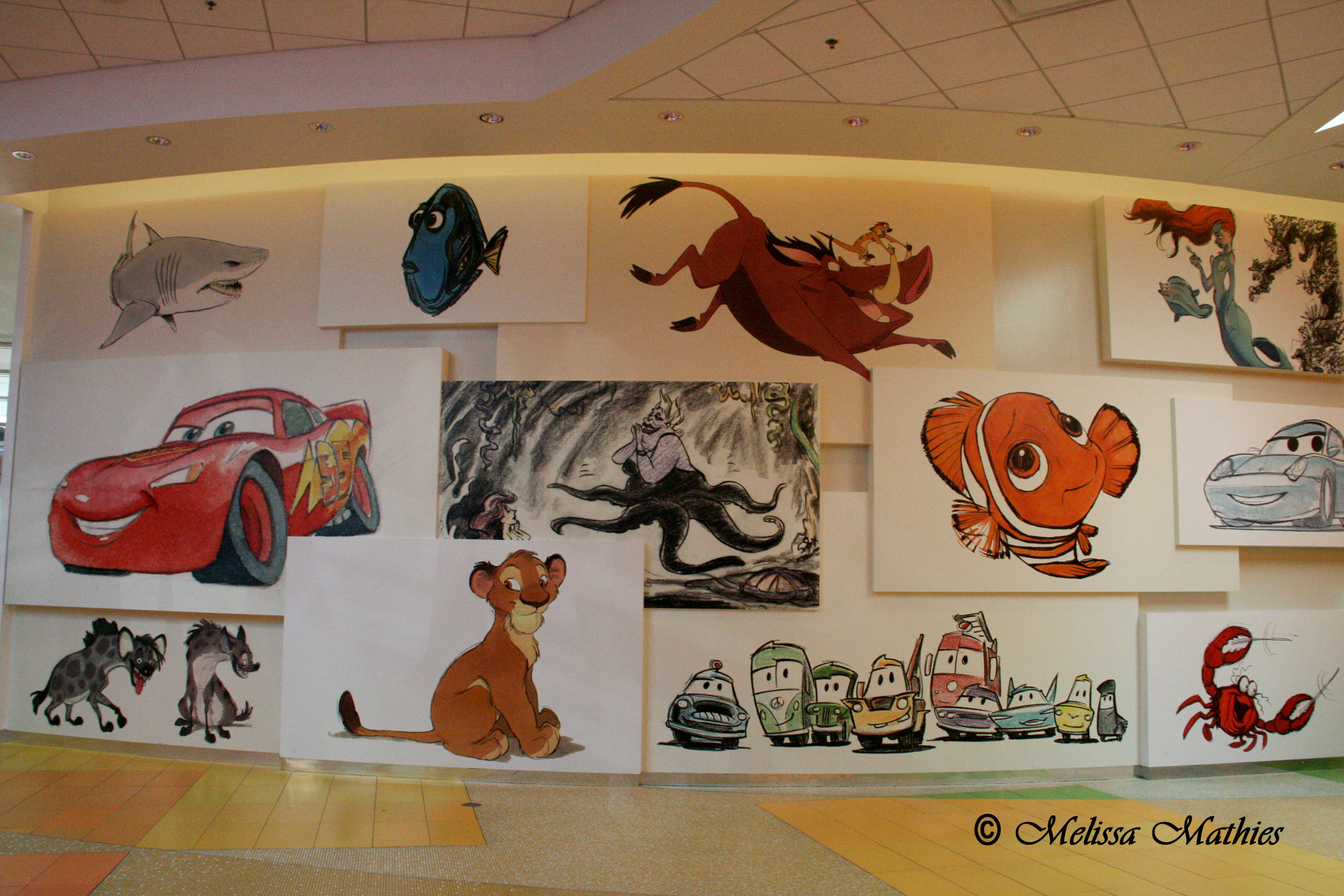 Animation Hall Art