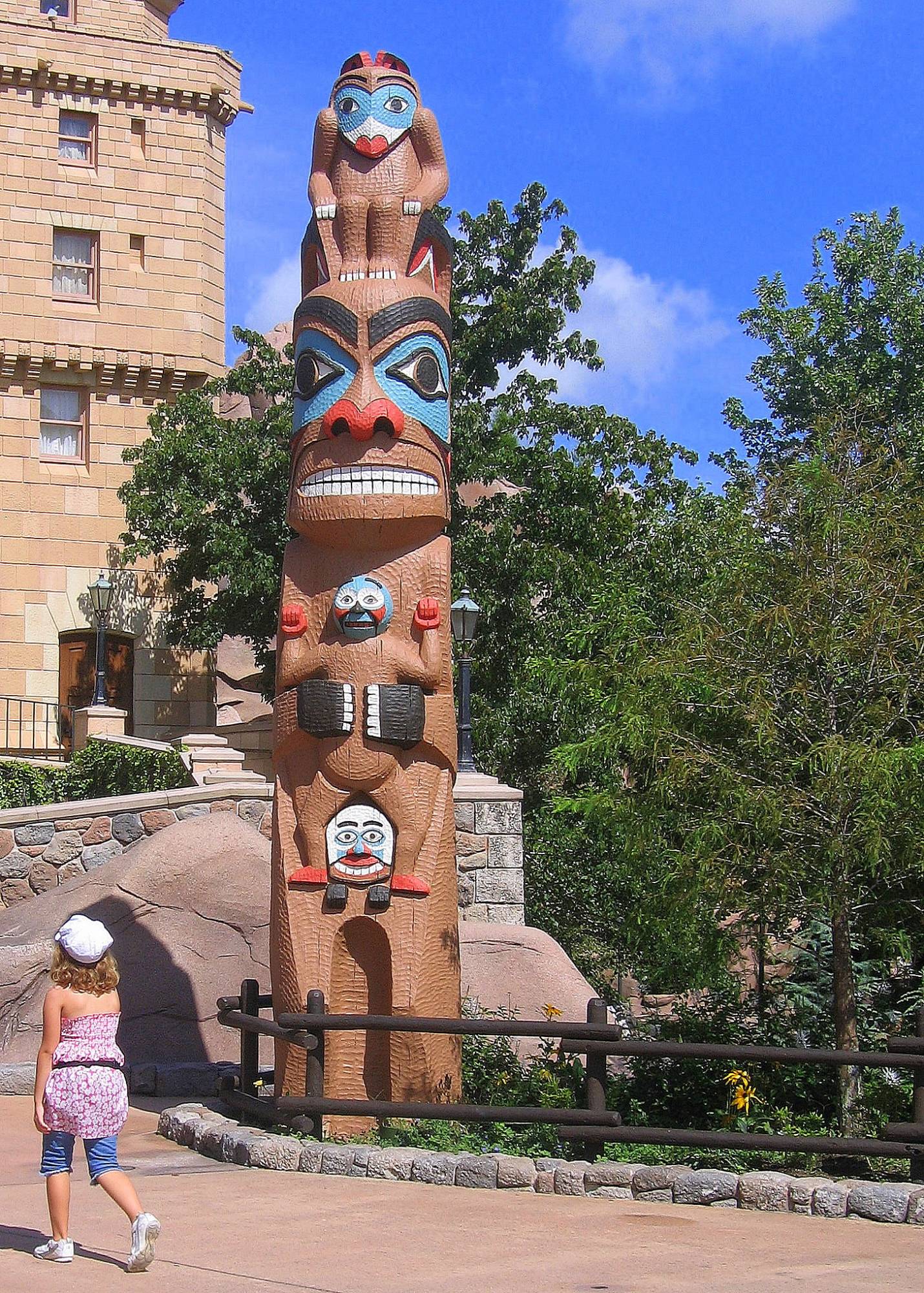 Canada Pavilion - Totem Pole