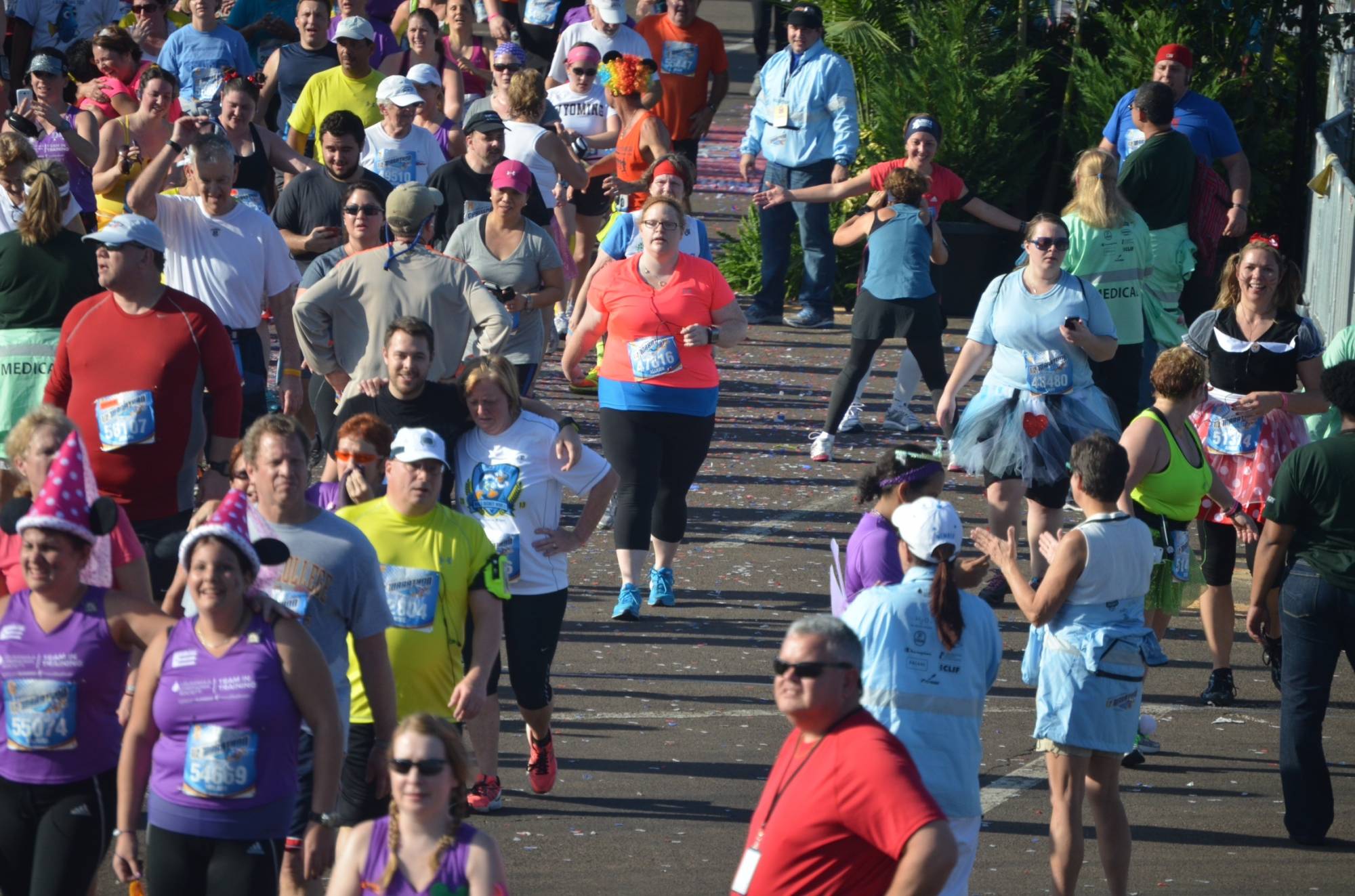 Half Marathon 2013 - Finish Line