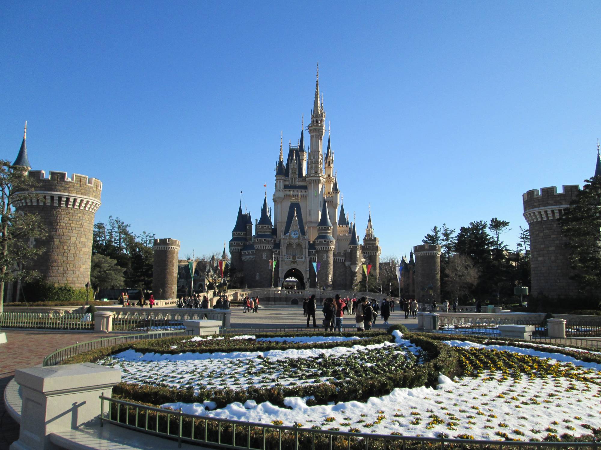 Tokyo Disneyland Castle