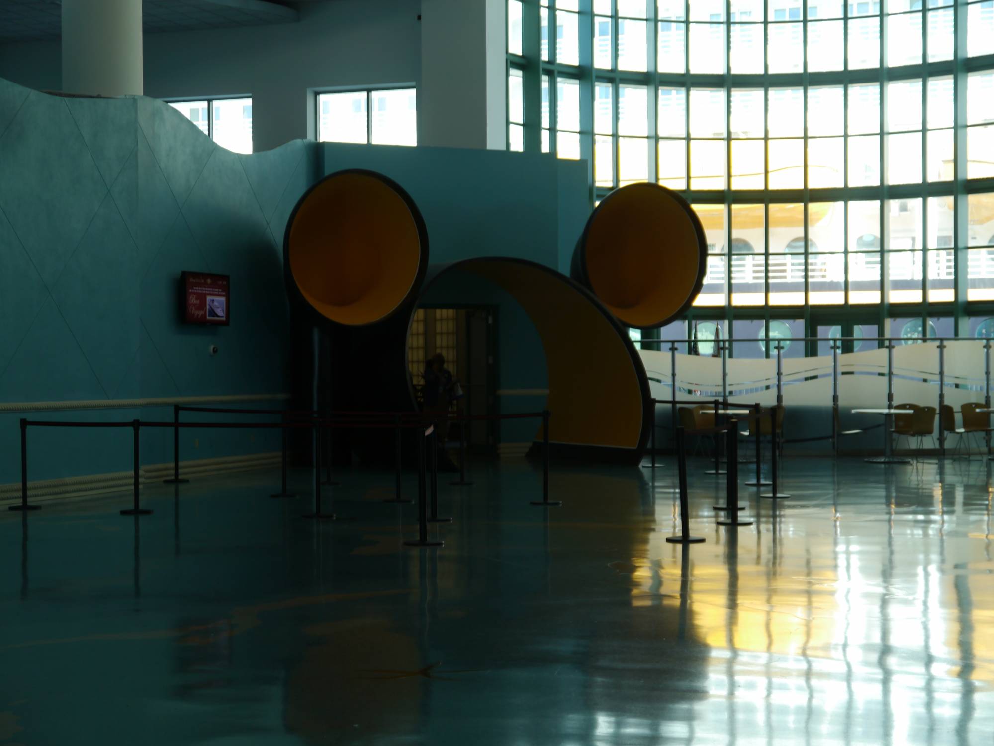 Port Canaveral - Mickey ears entrance