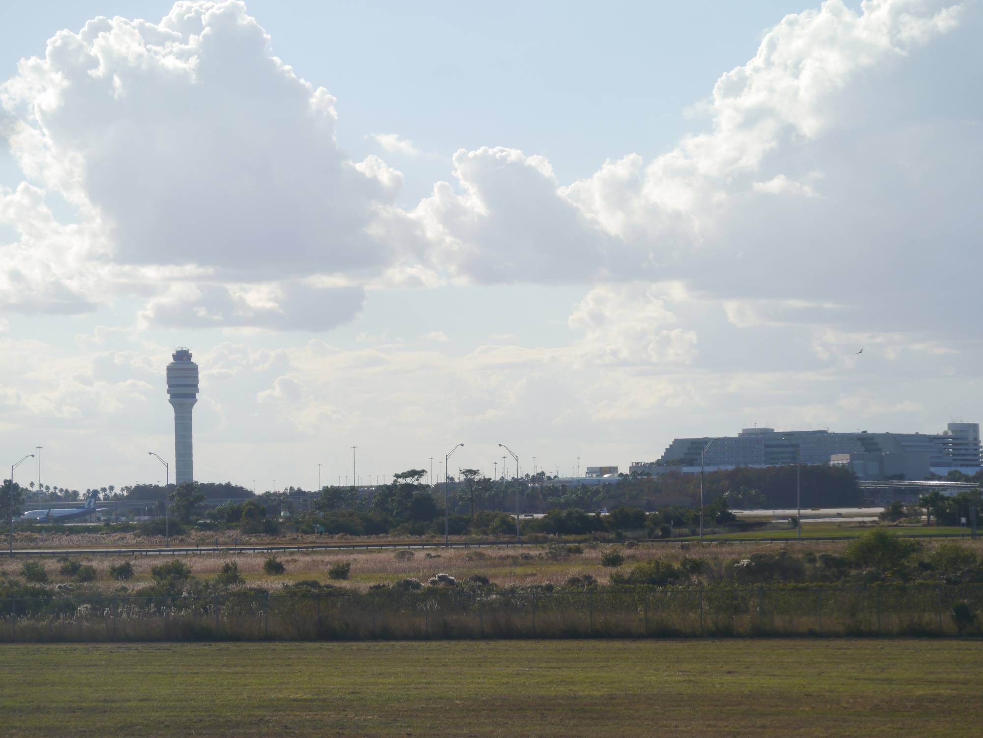 Orlando International - view from the runway