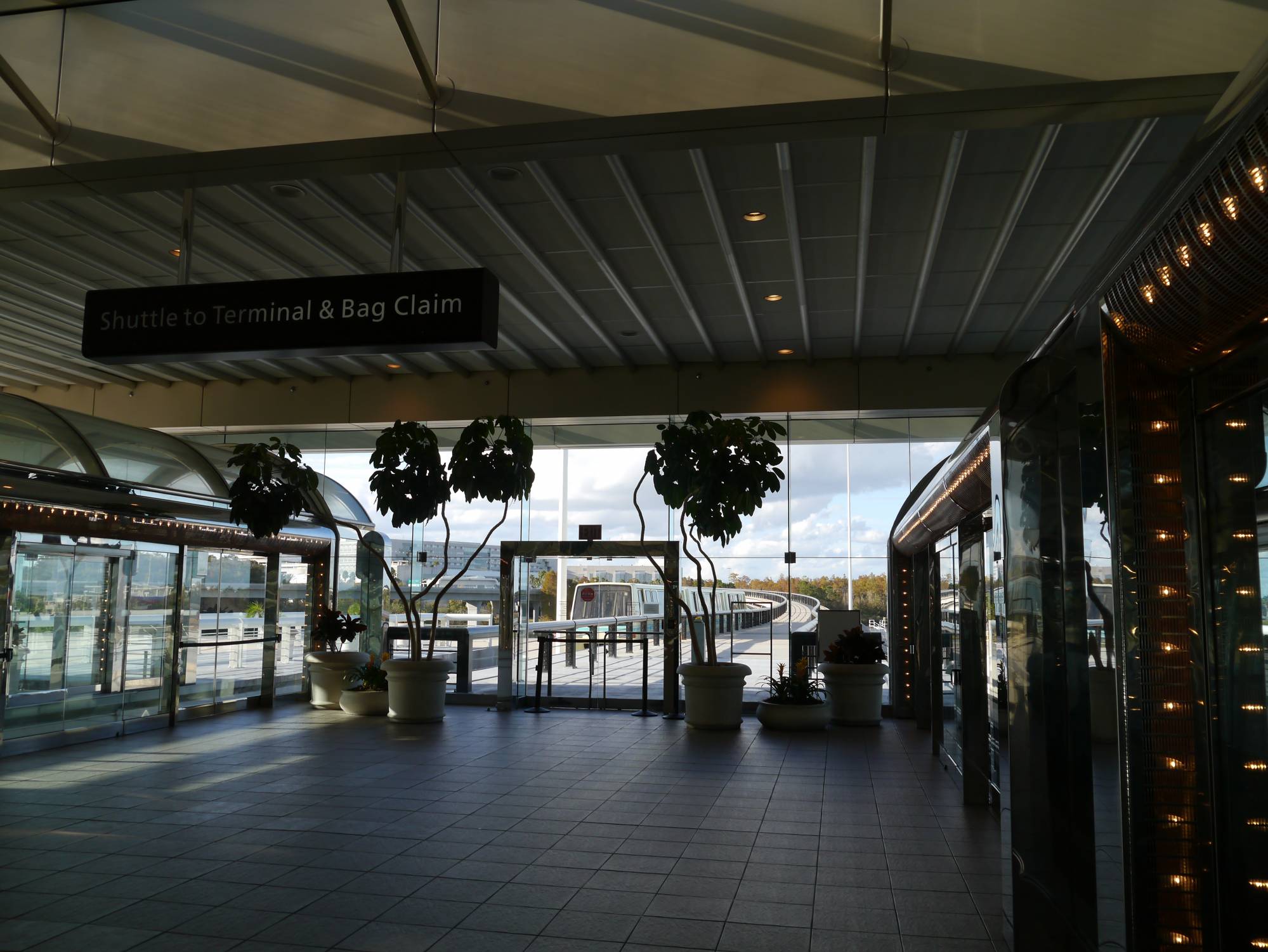 Orlando International - airport monorail