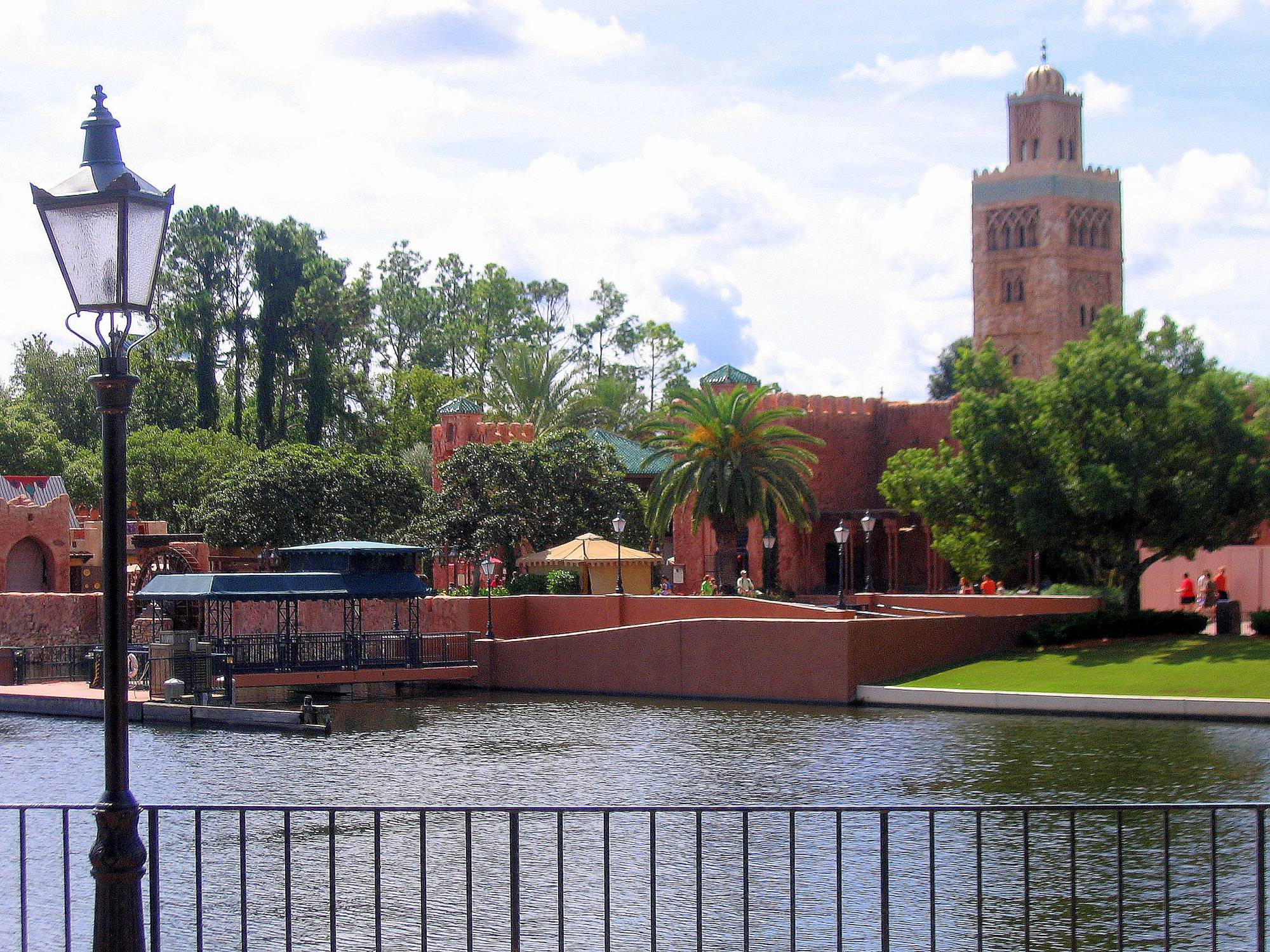 Morocco Pavilion - Exterior