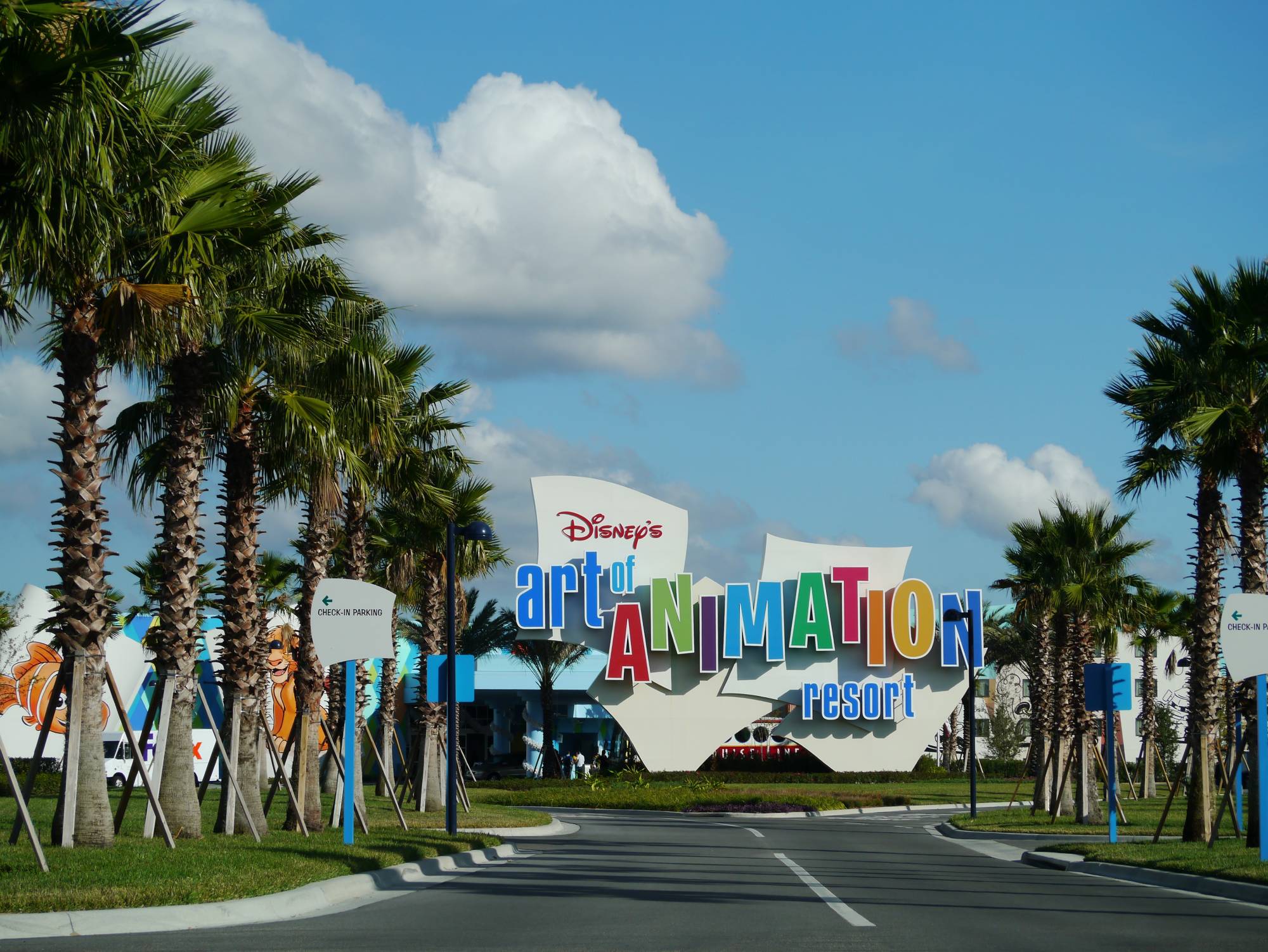 Art of Animation - main entrance