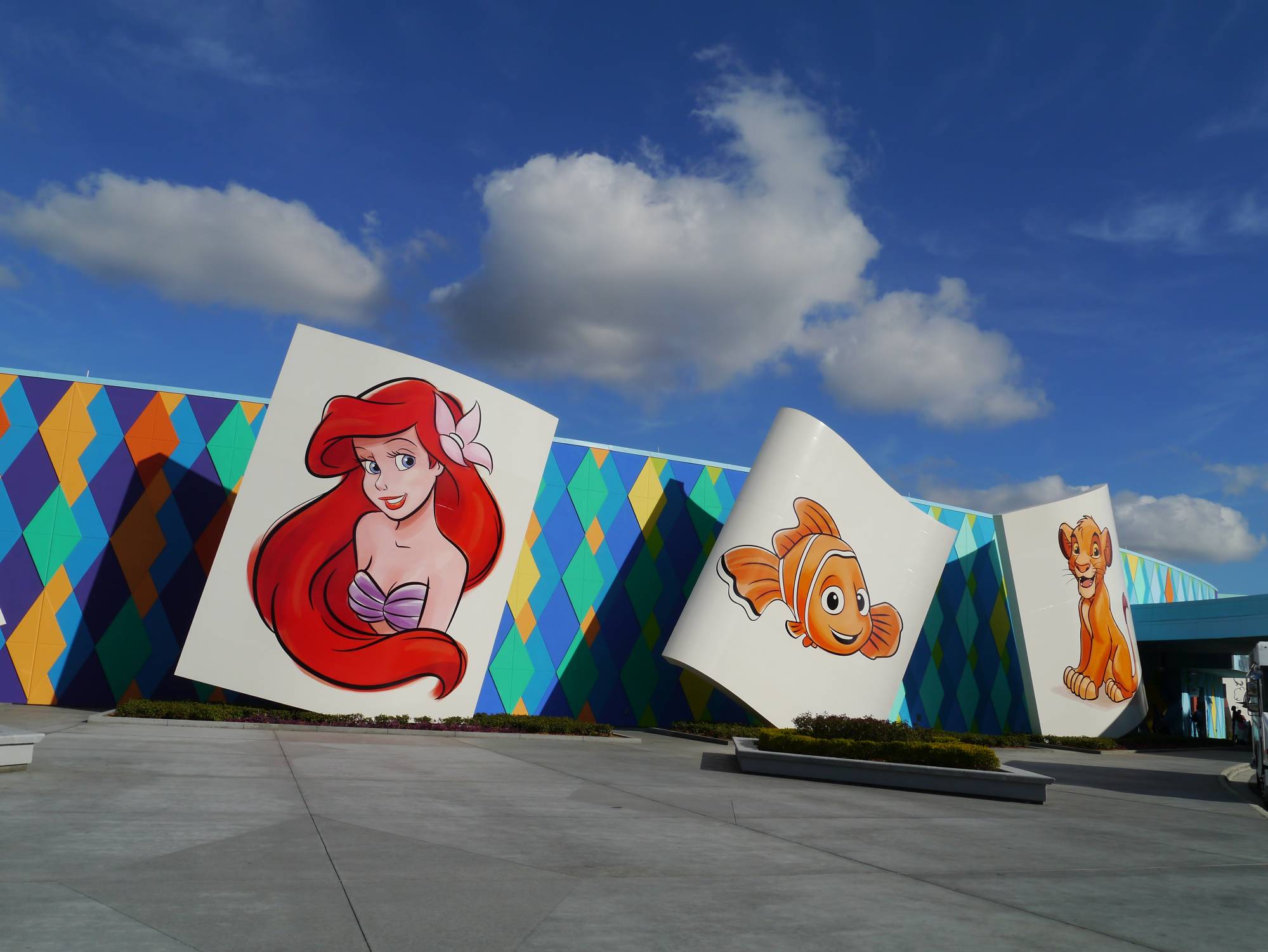 Art of Animation - main entrance