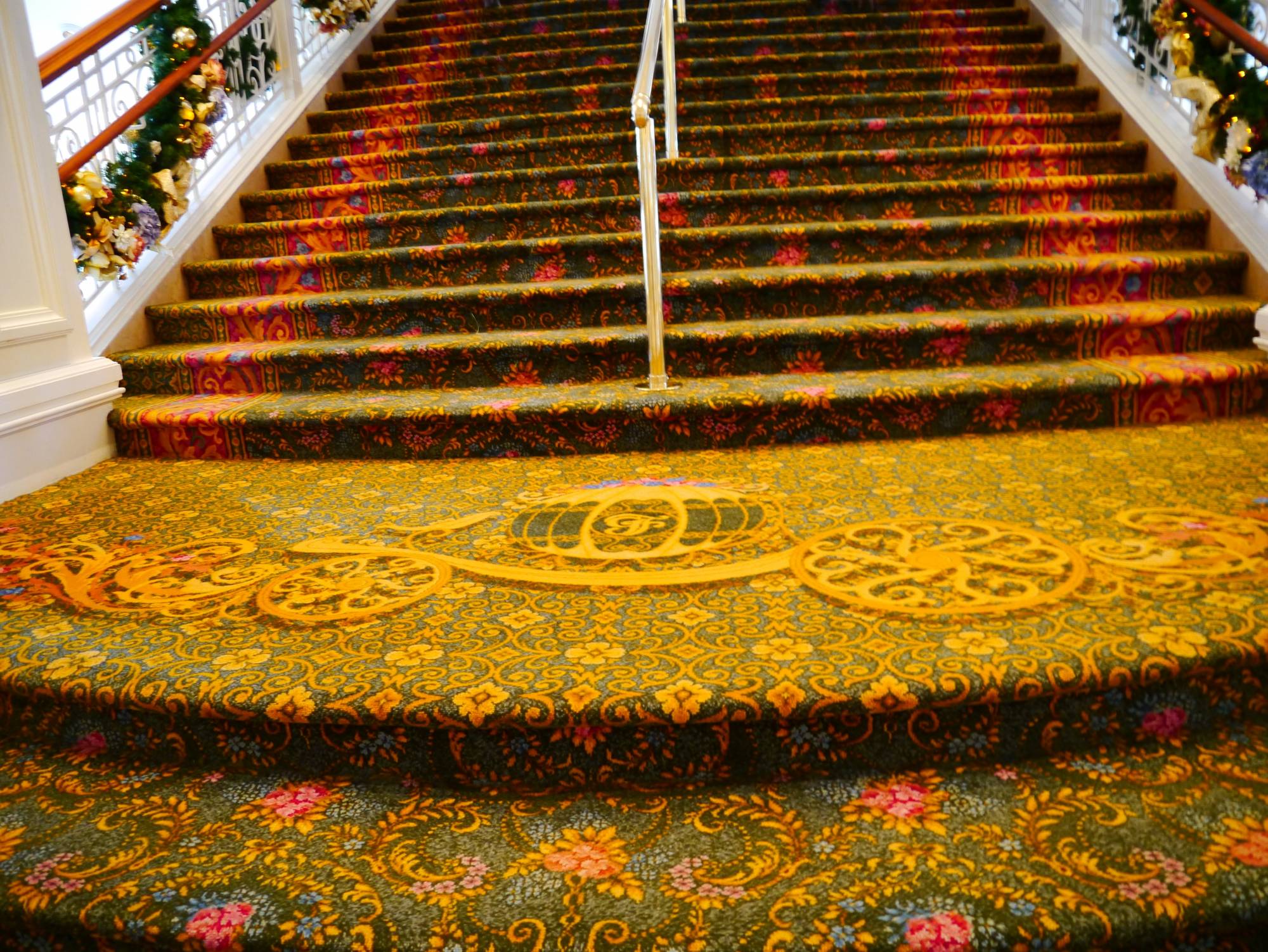 Grand Floridian - main staircase