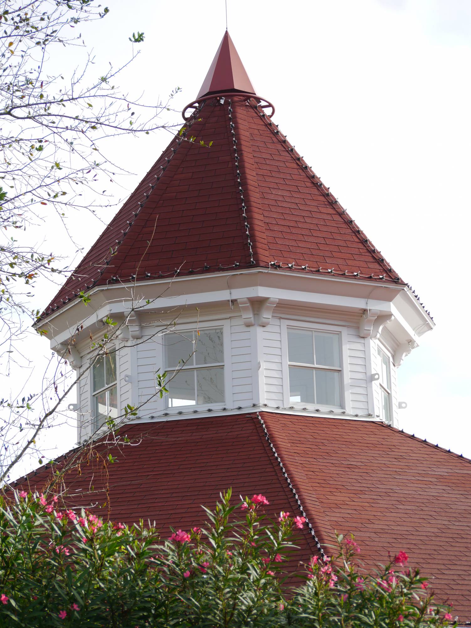 Grand Floridian - turret