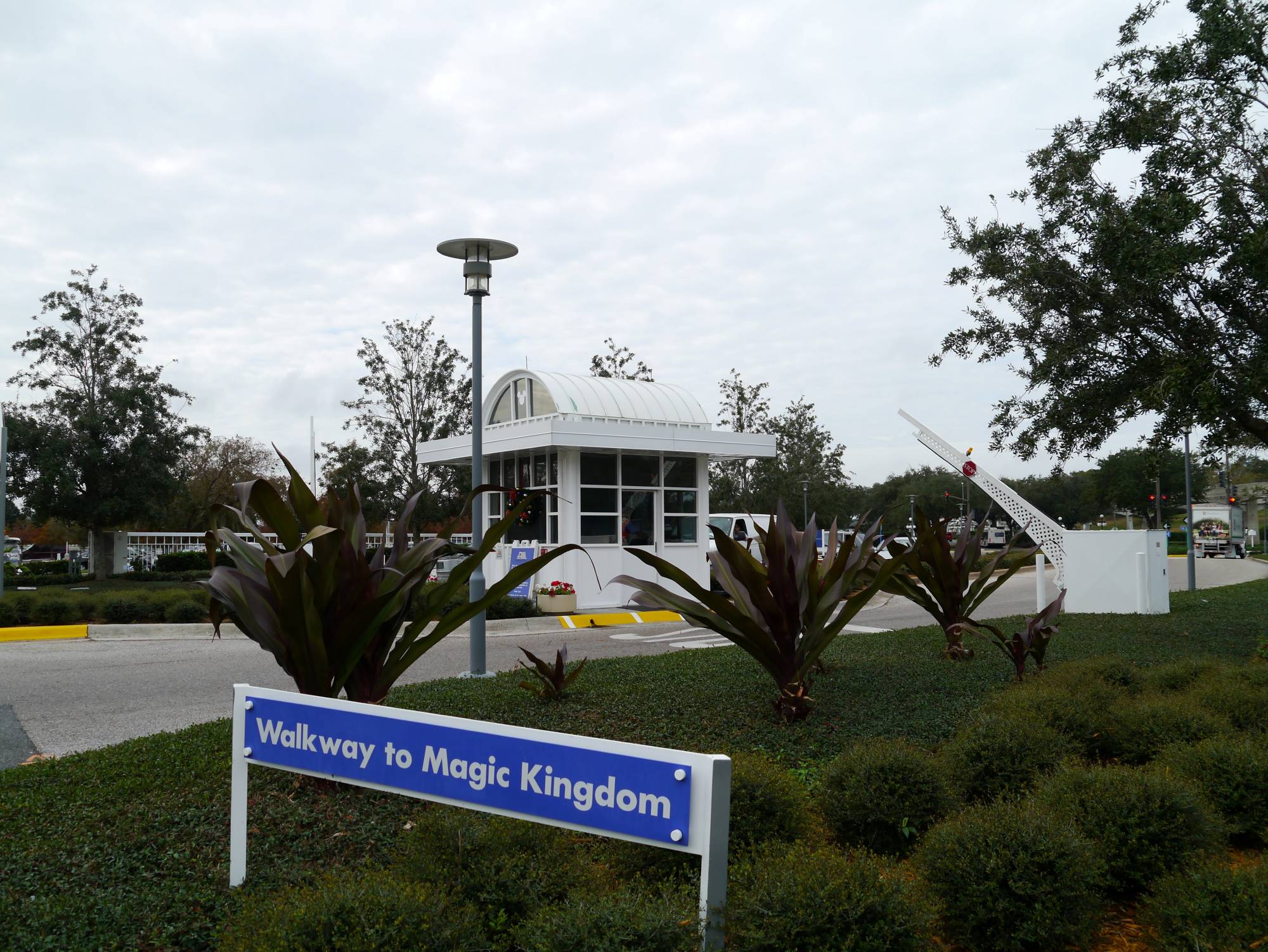 Contemporary - Walkway to the Magic Kingdom