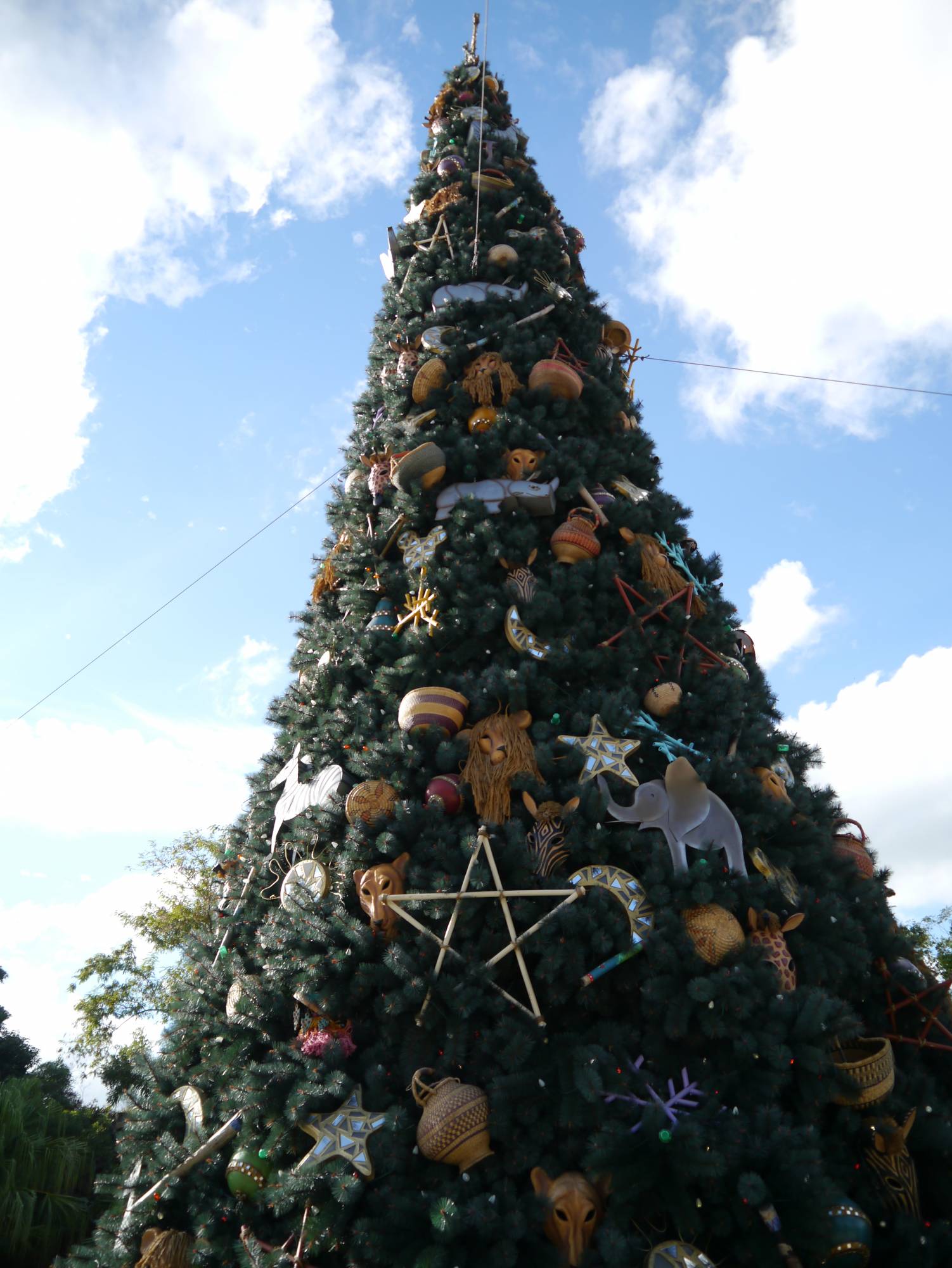 Animal Kingdom - Christmas tree