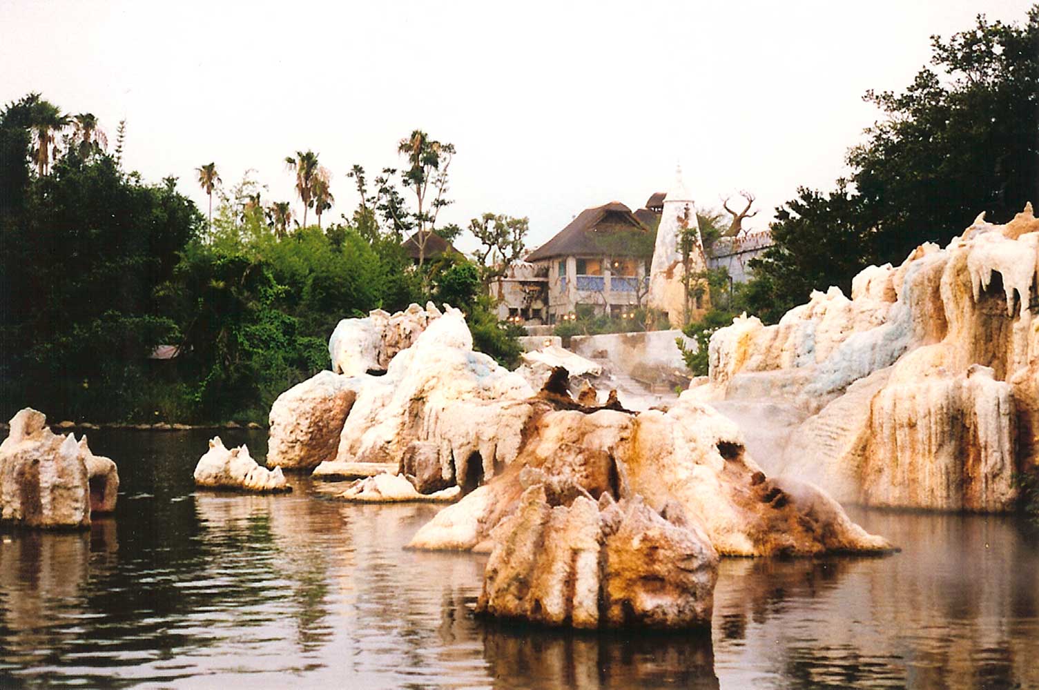 Animal Kingdom - Tusker House from Water