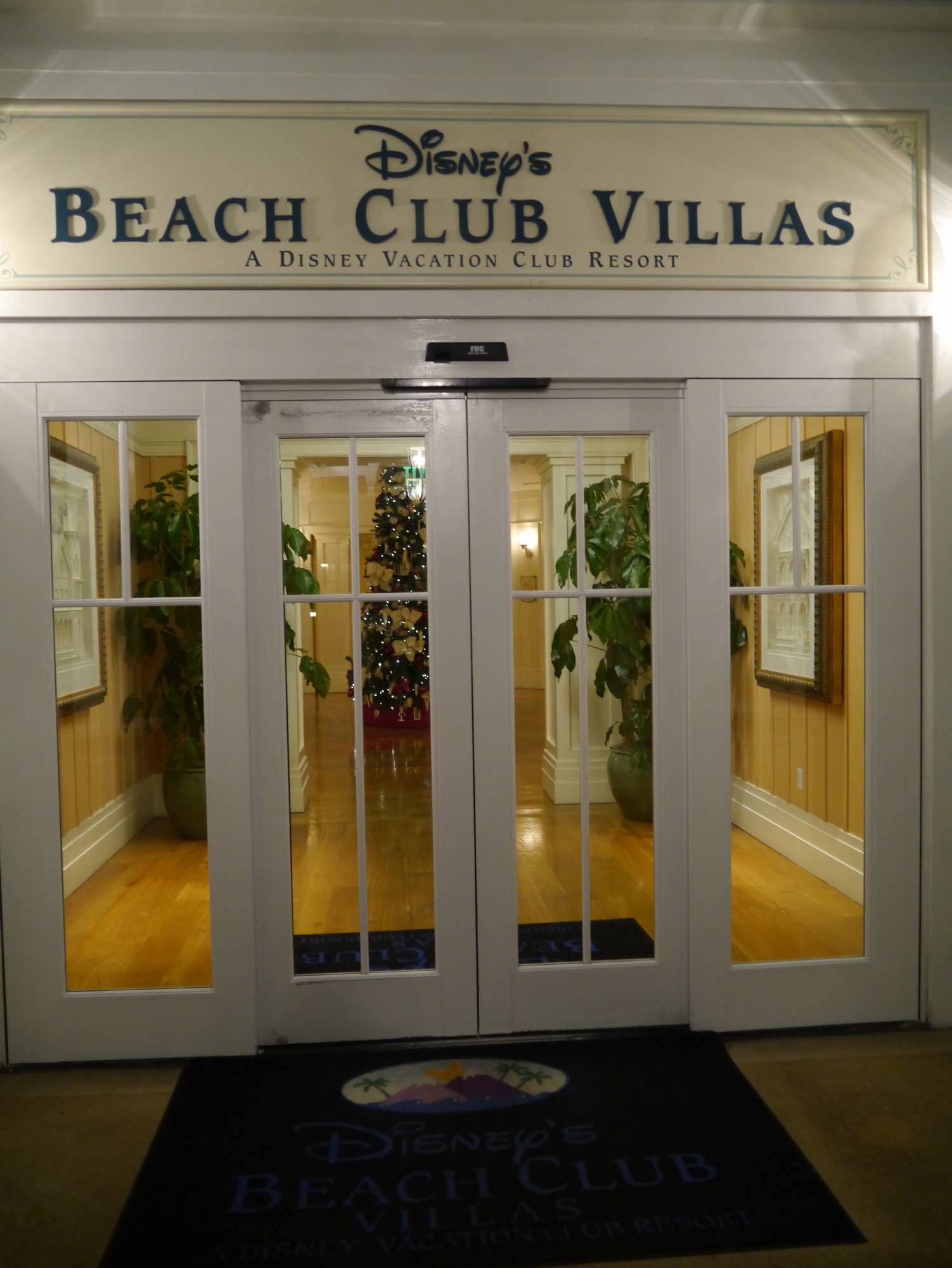 Beach Club Villas - entrance