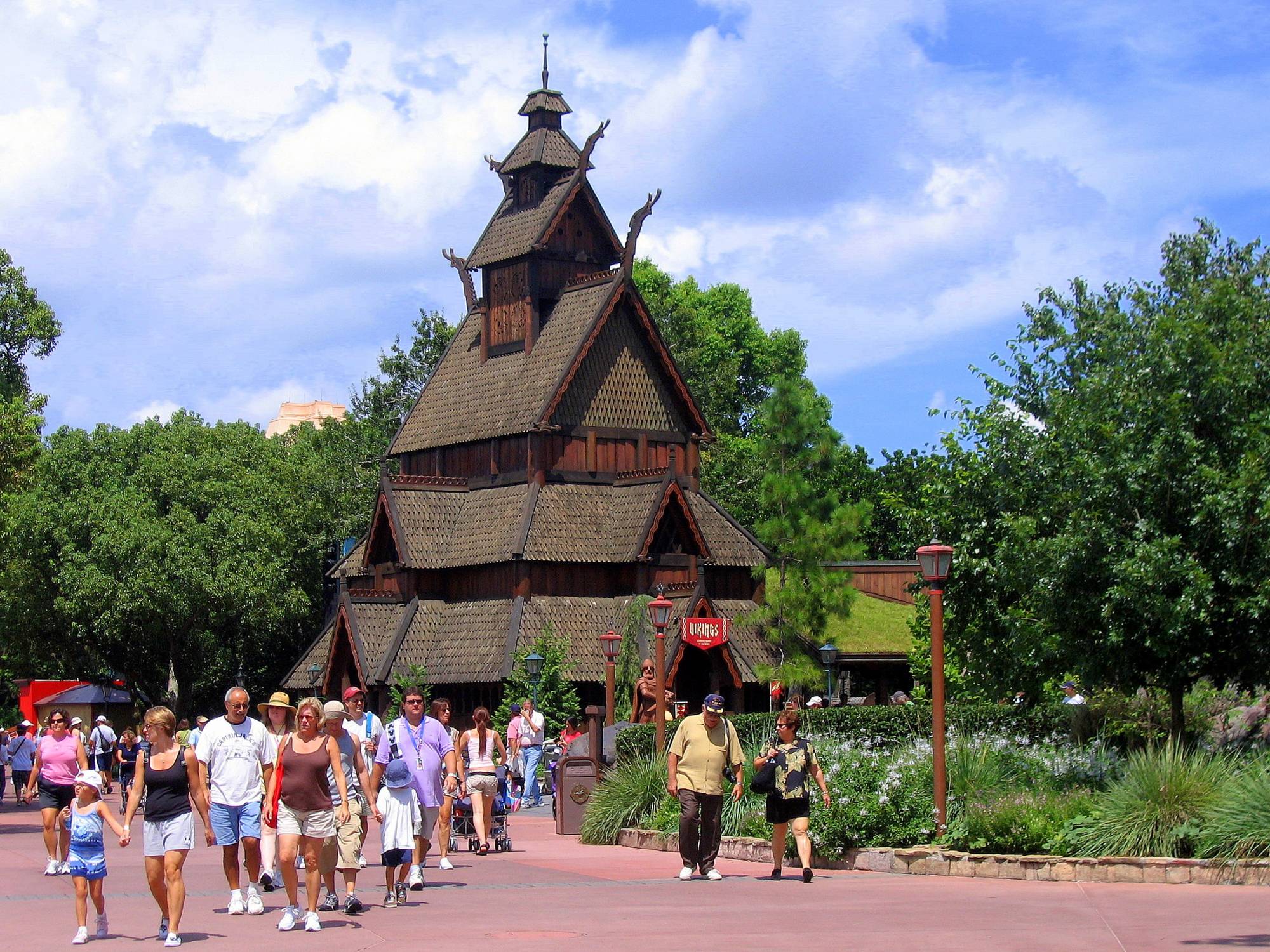 Norway Pavilion - Stave Church