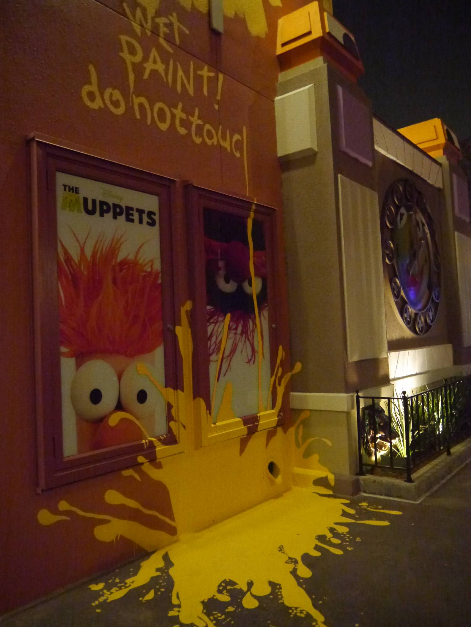 Hollywood Studios - Muppet damage!