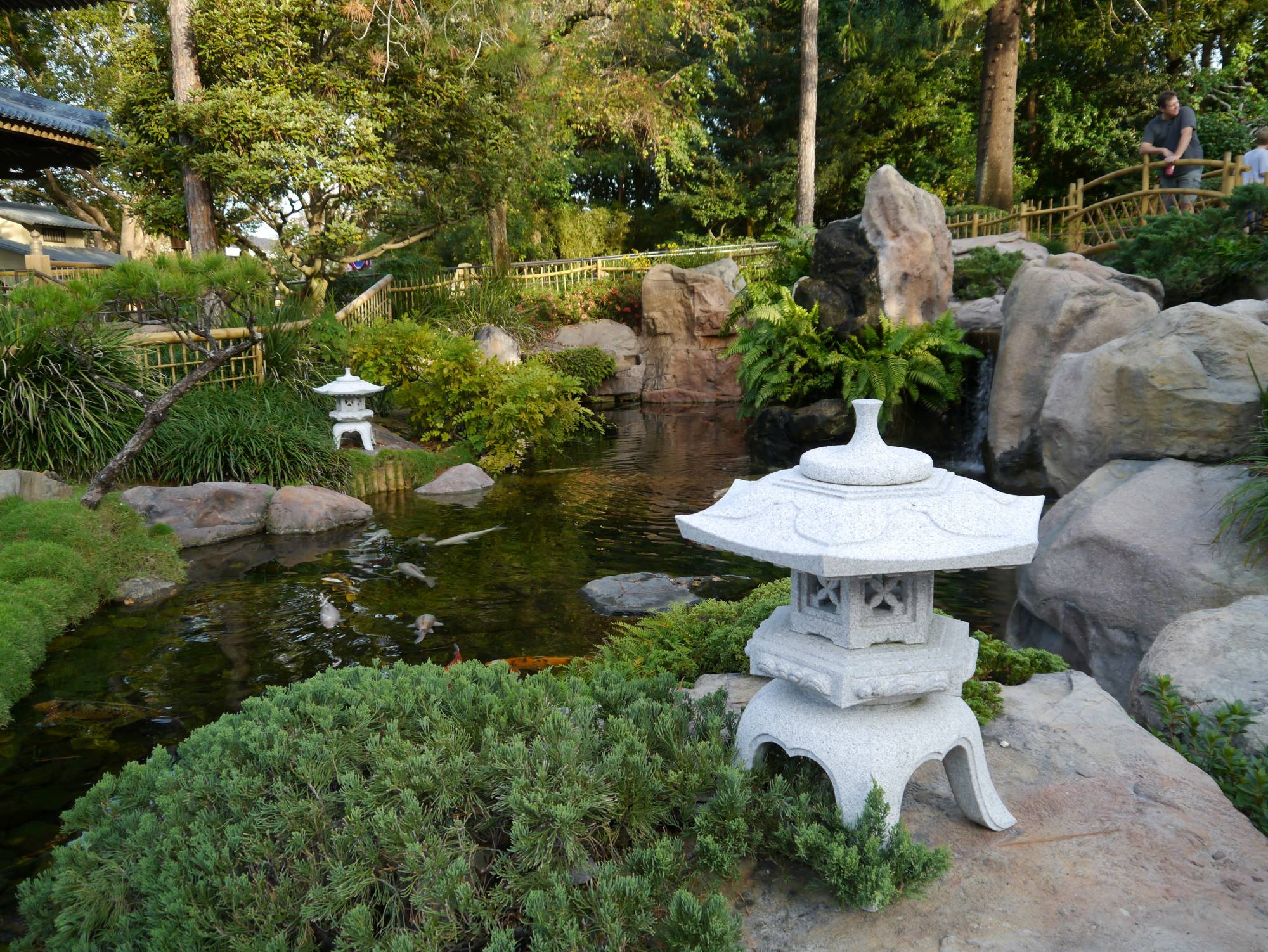 Epcot - Japan gardens