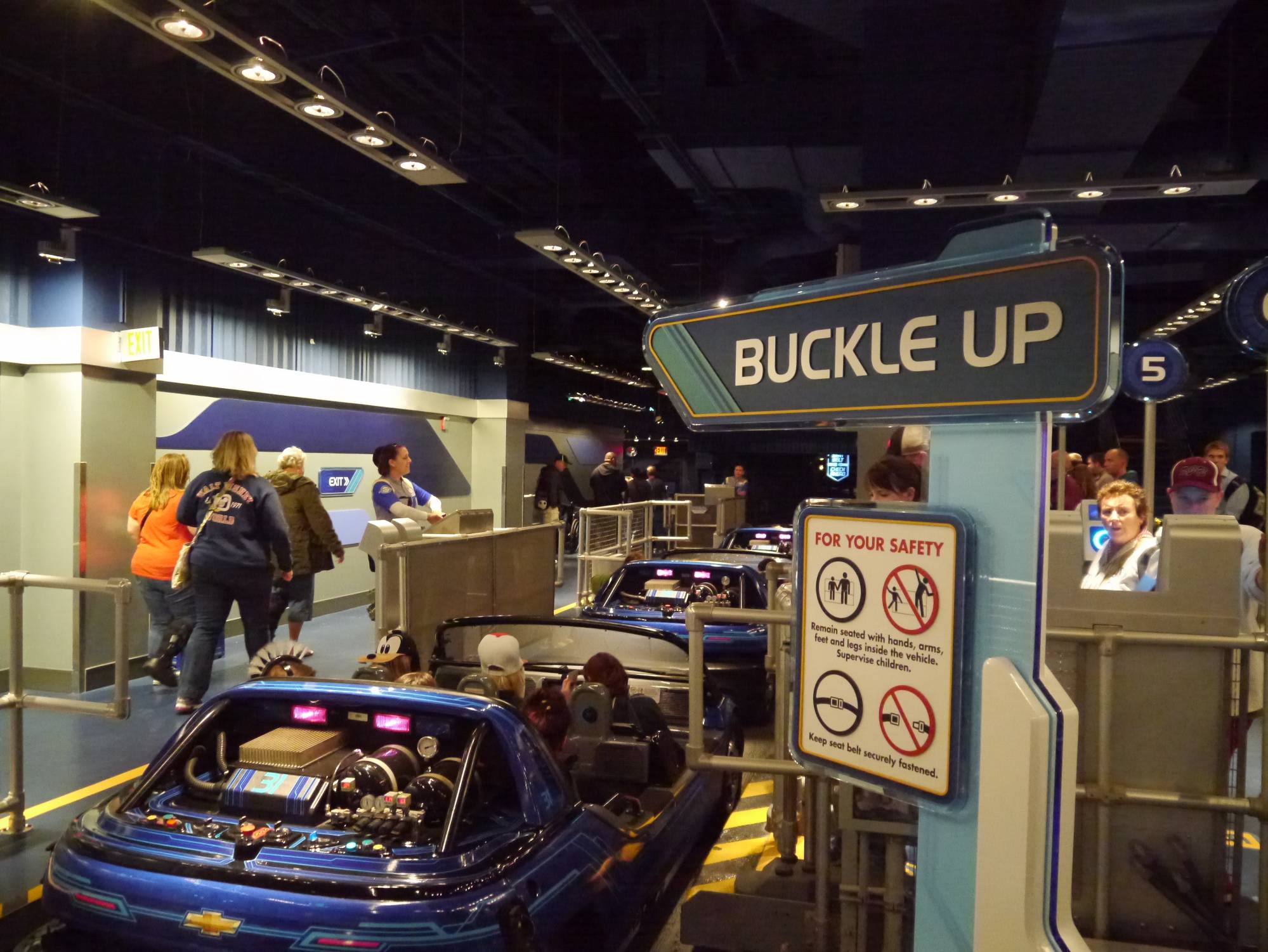 Epcot - Test Track