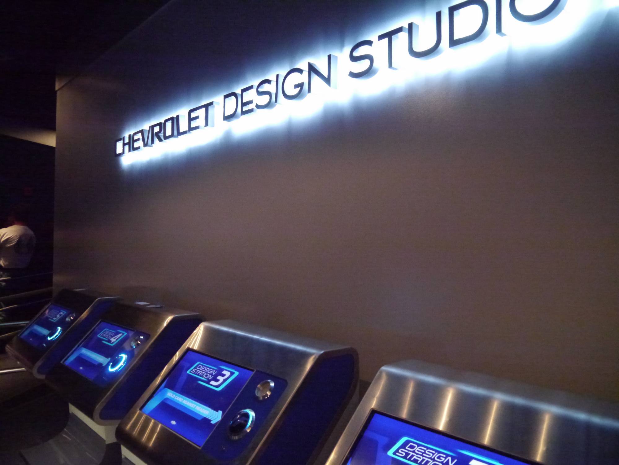 Epcot - Test Track design studio