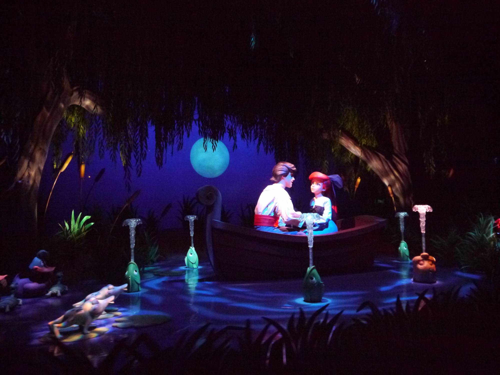Magic Kingdom - Ariel's Undersea Adventure