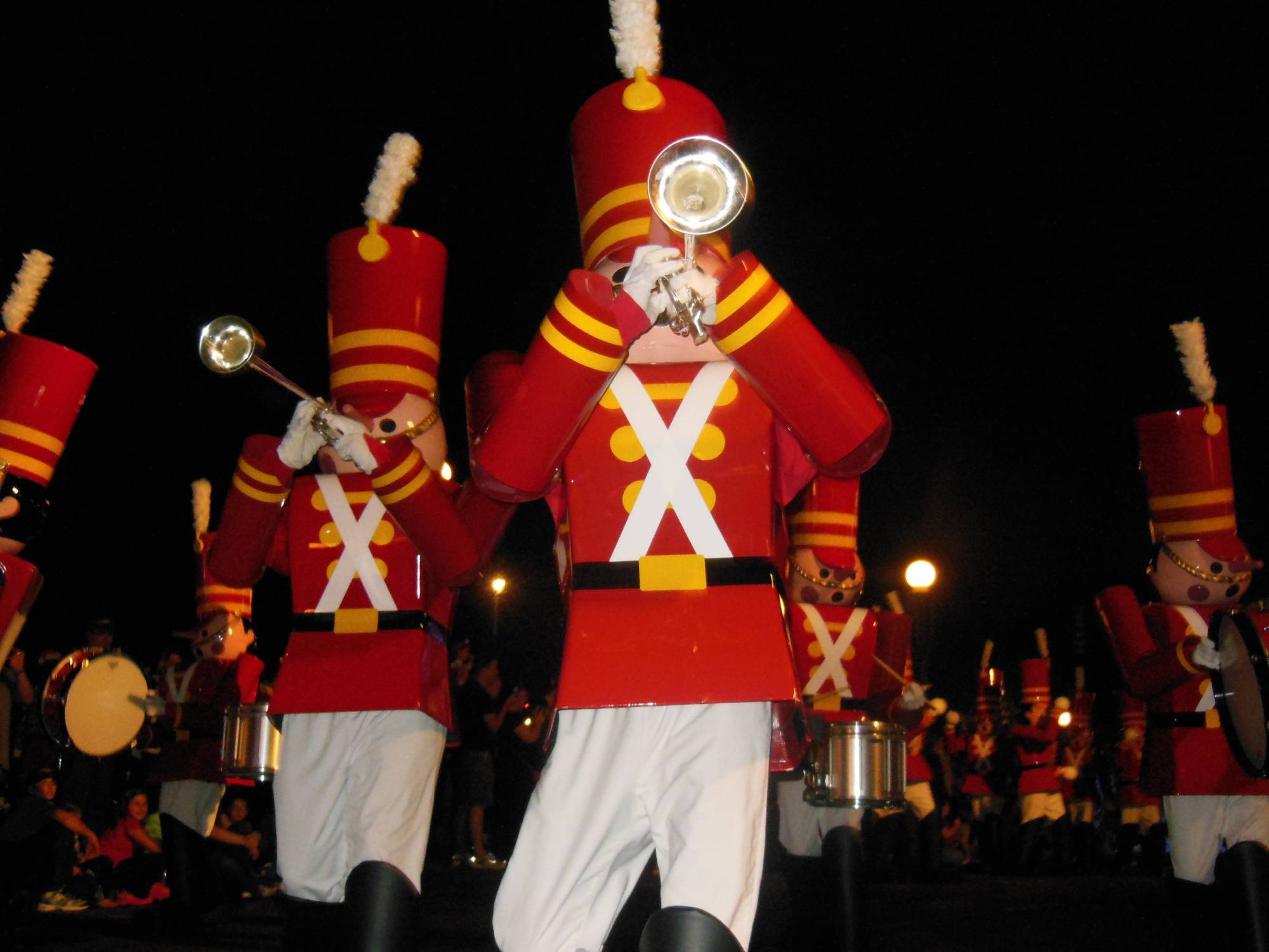 Magic Kingdom - Christmas parade