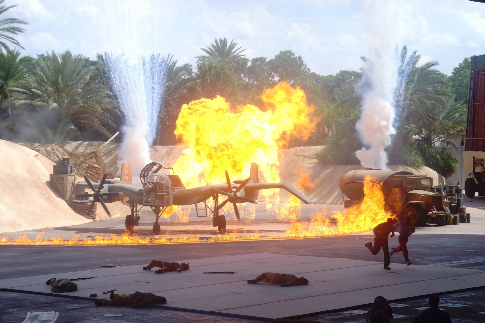 DHS - Indiana Jones Epic Stunt Spectacular