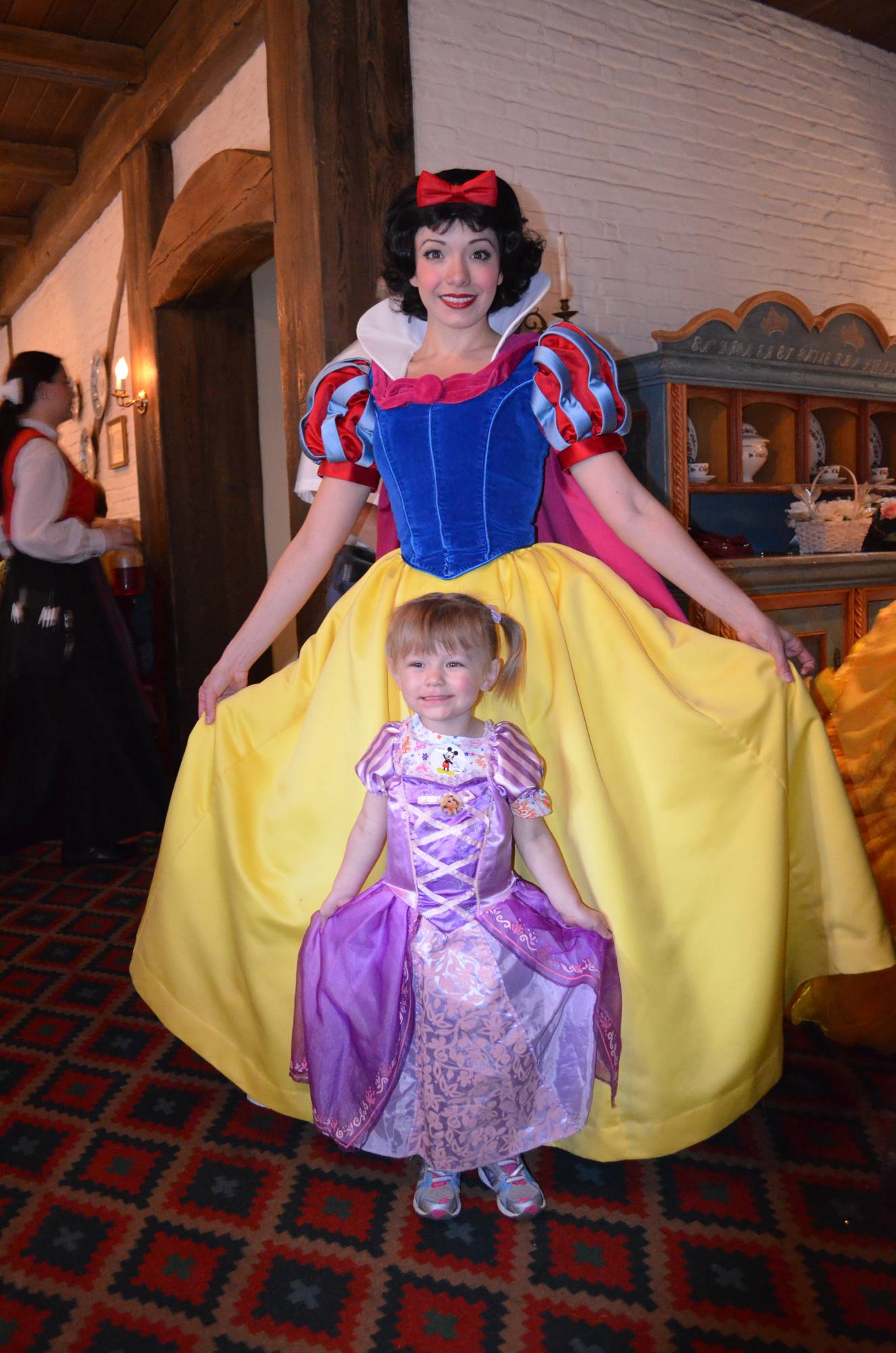 Ellie and Snow White