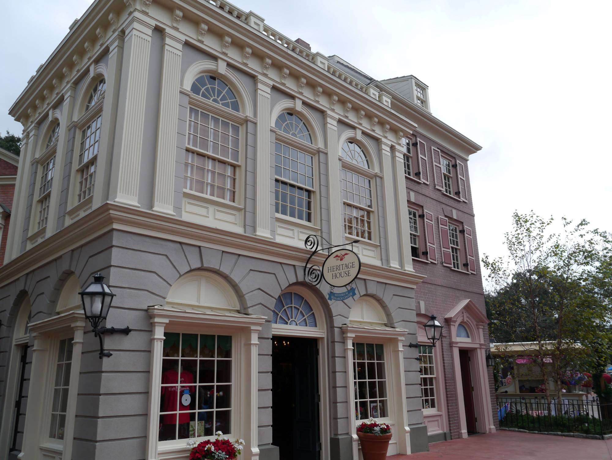 Magic Kingdom - Heritage House