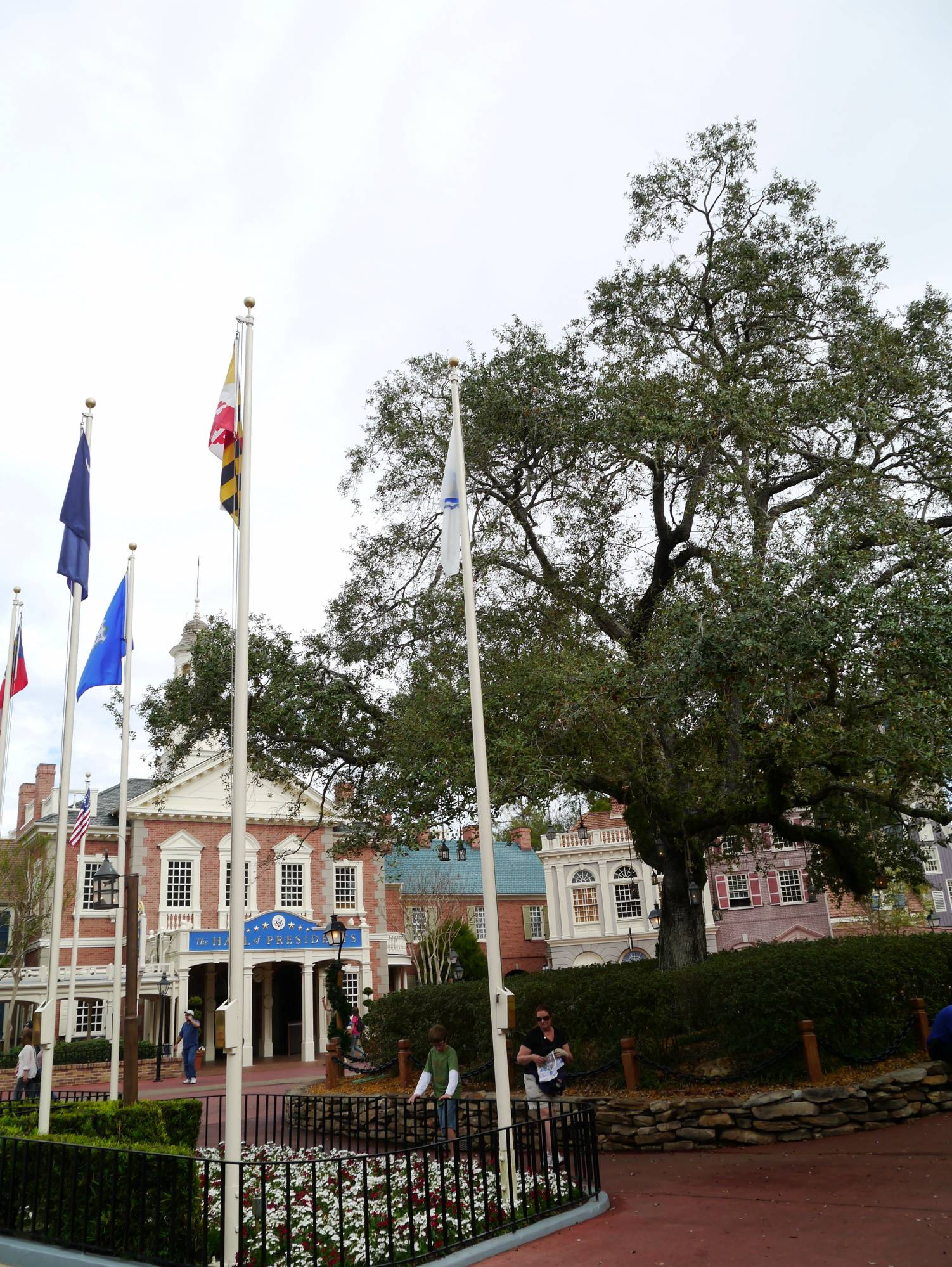 Magic Kingdom - Liberty Square