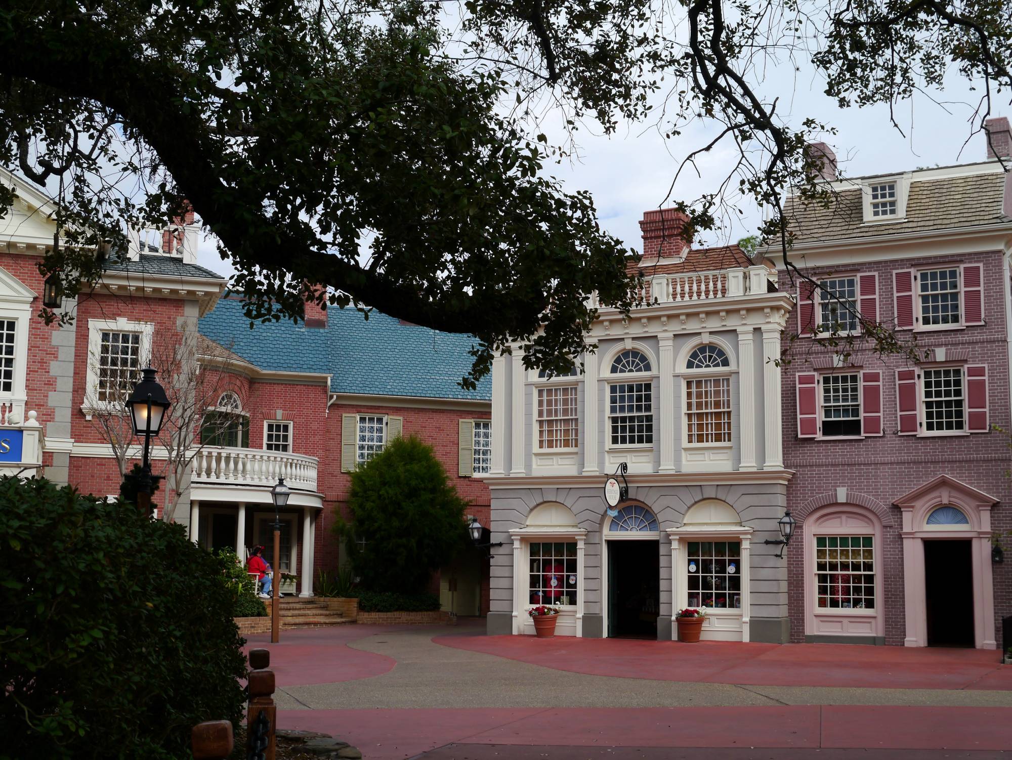 Magic Kingdom - Liberty Square