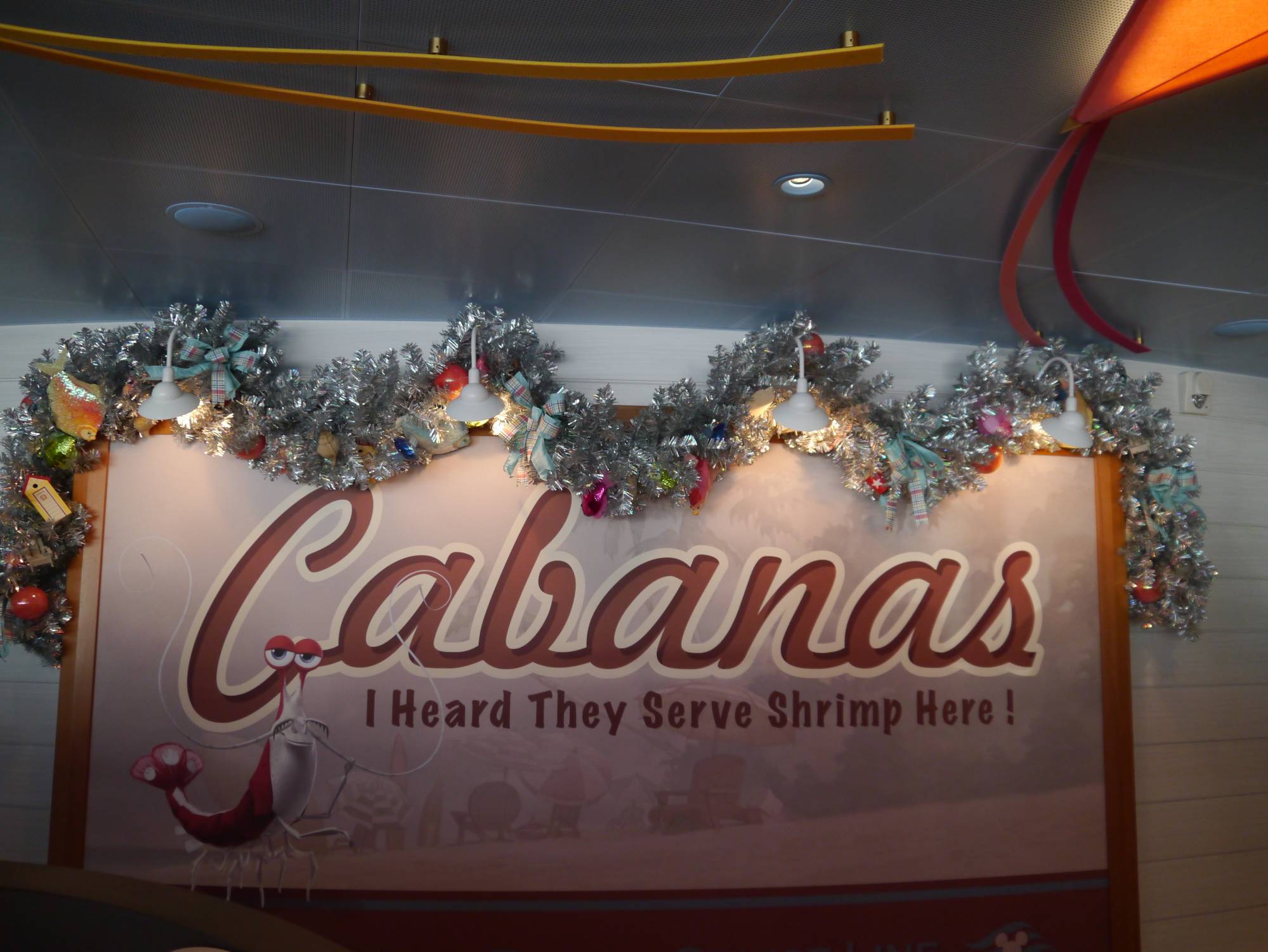 Disney Fantasy - Cabanas