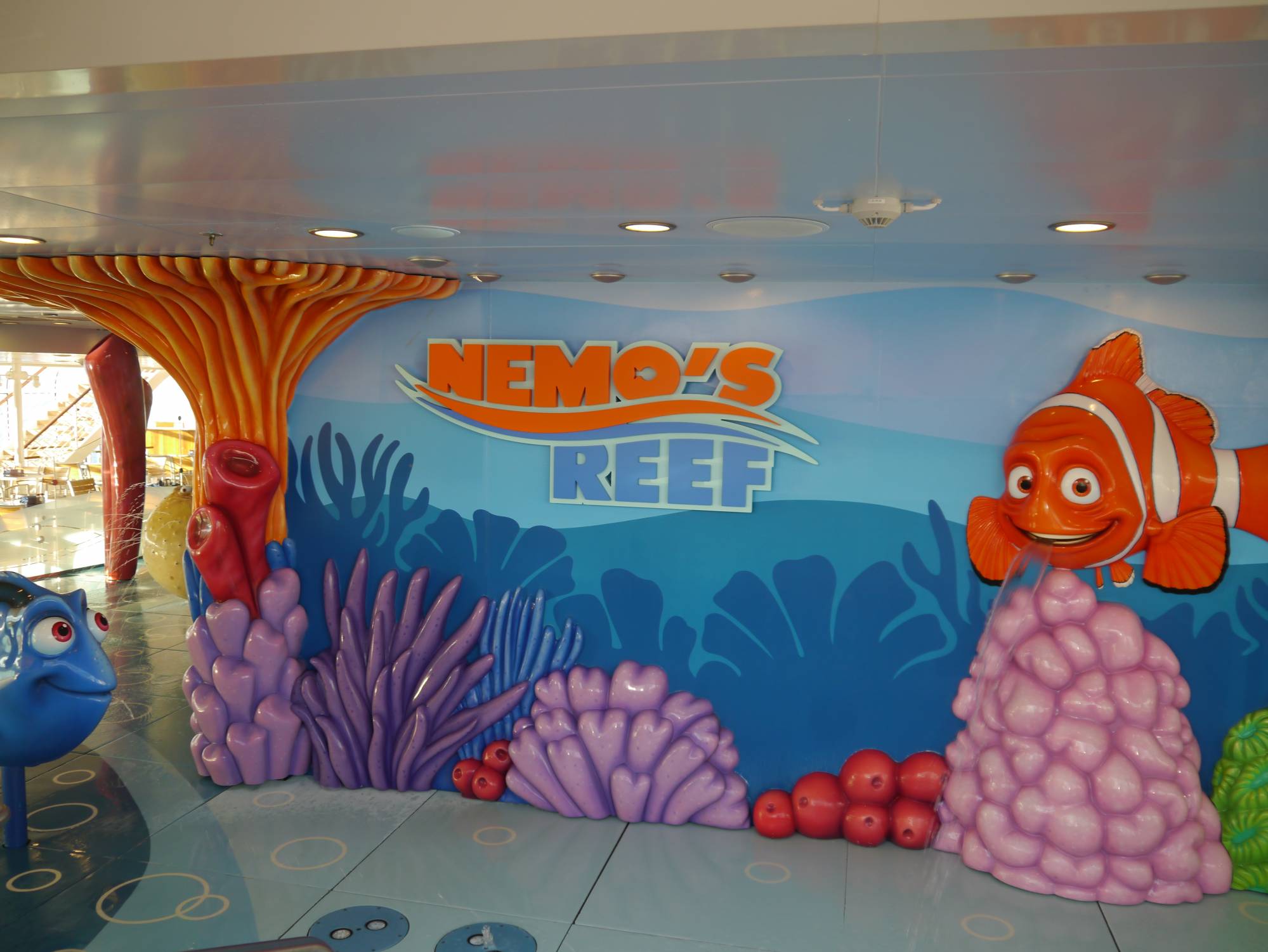 Disney Fantasy - Nemo's Reef