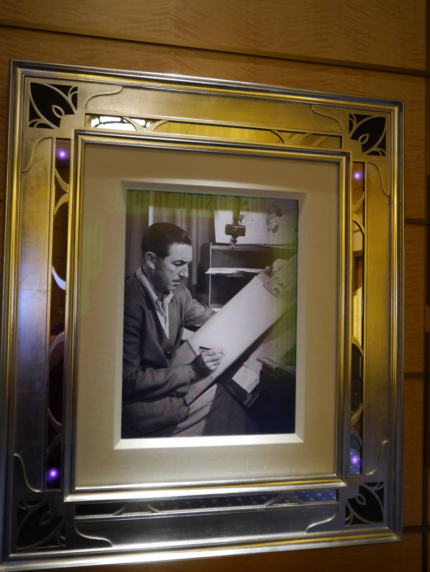 Disney Fantasy - photo of Walt